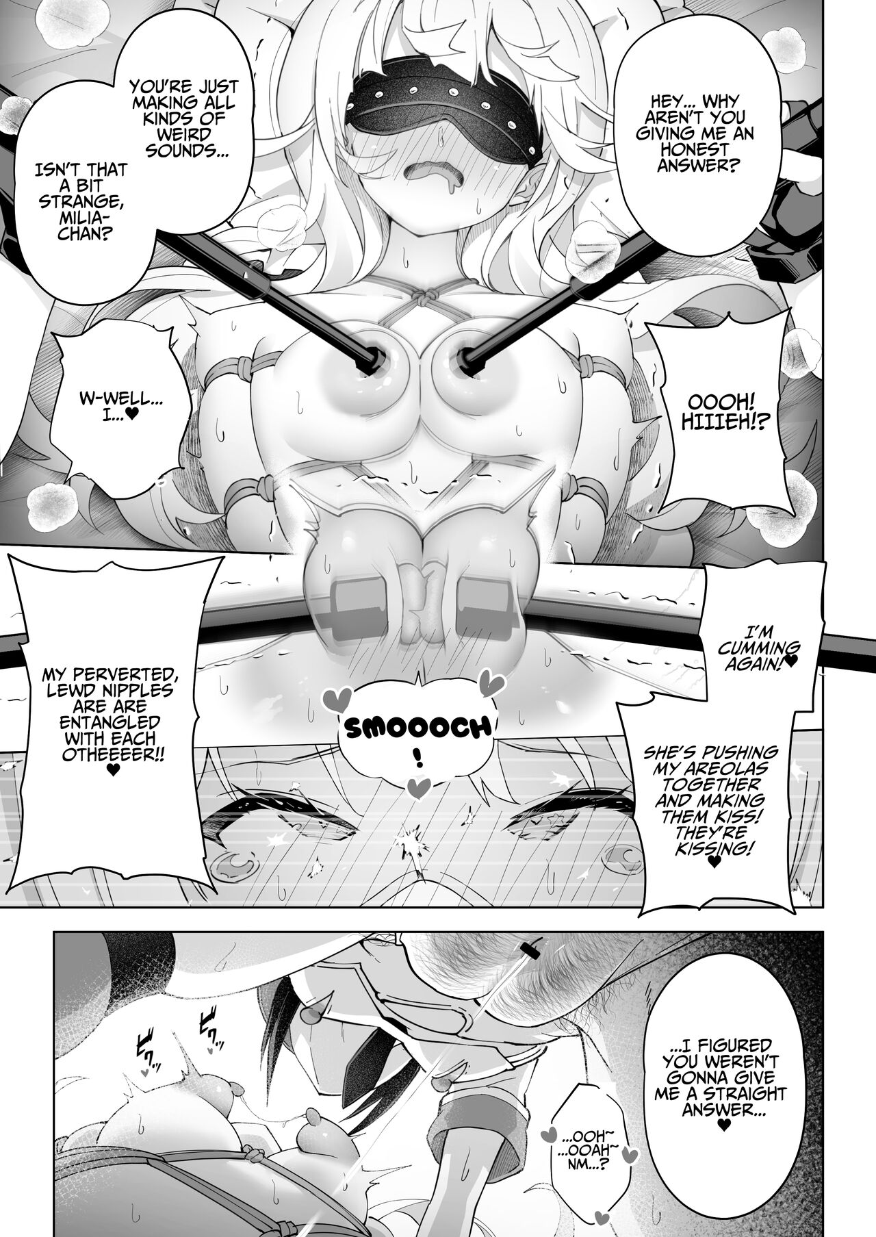 My Best Friend Is My Dress-up Spine-arching Orgasm Dolly page 29