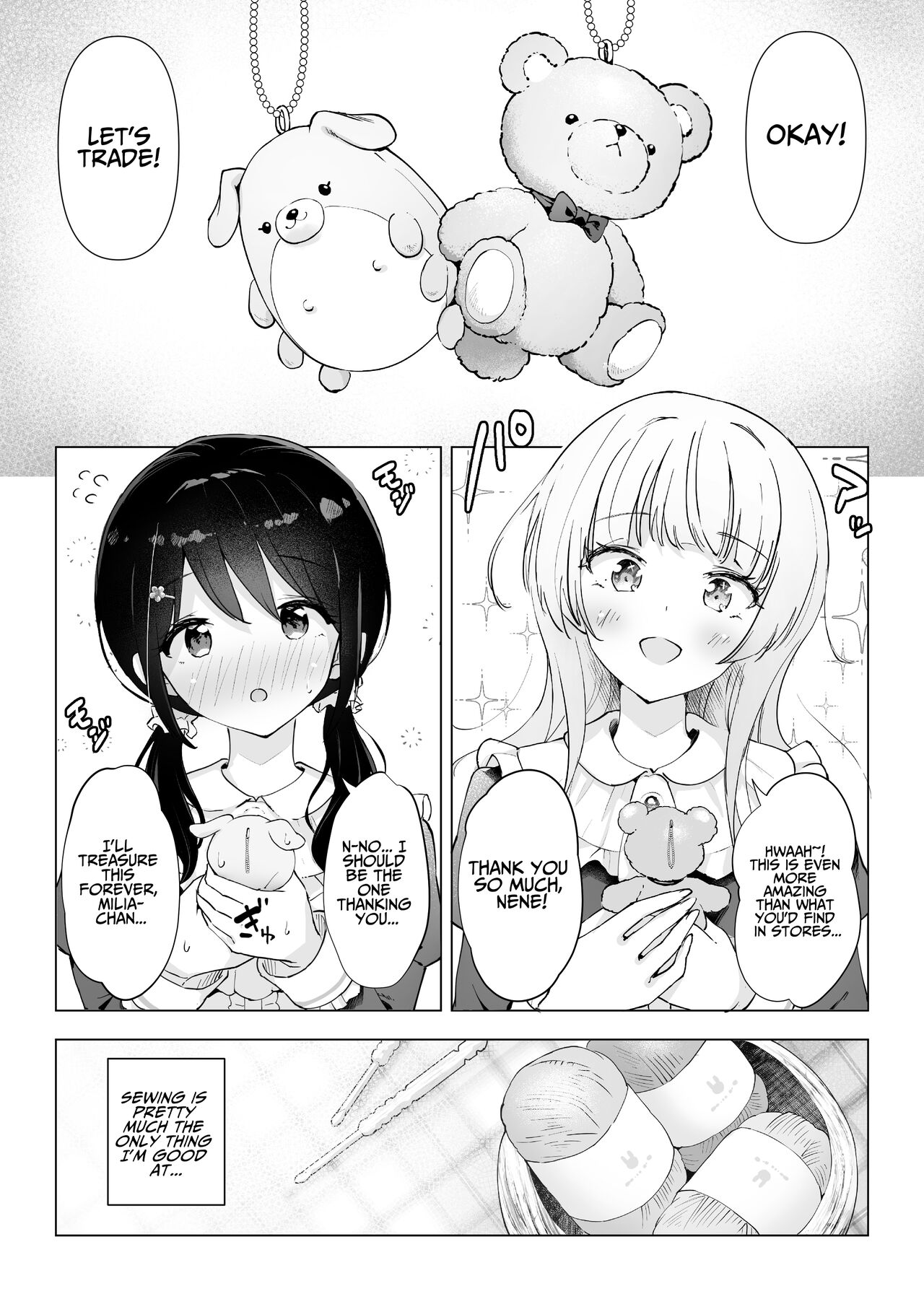My Best Friend Is My Dress-up Spine-arching Orgasm Dolly page 3