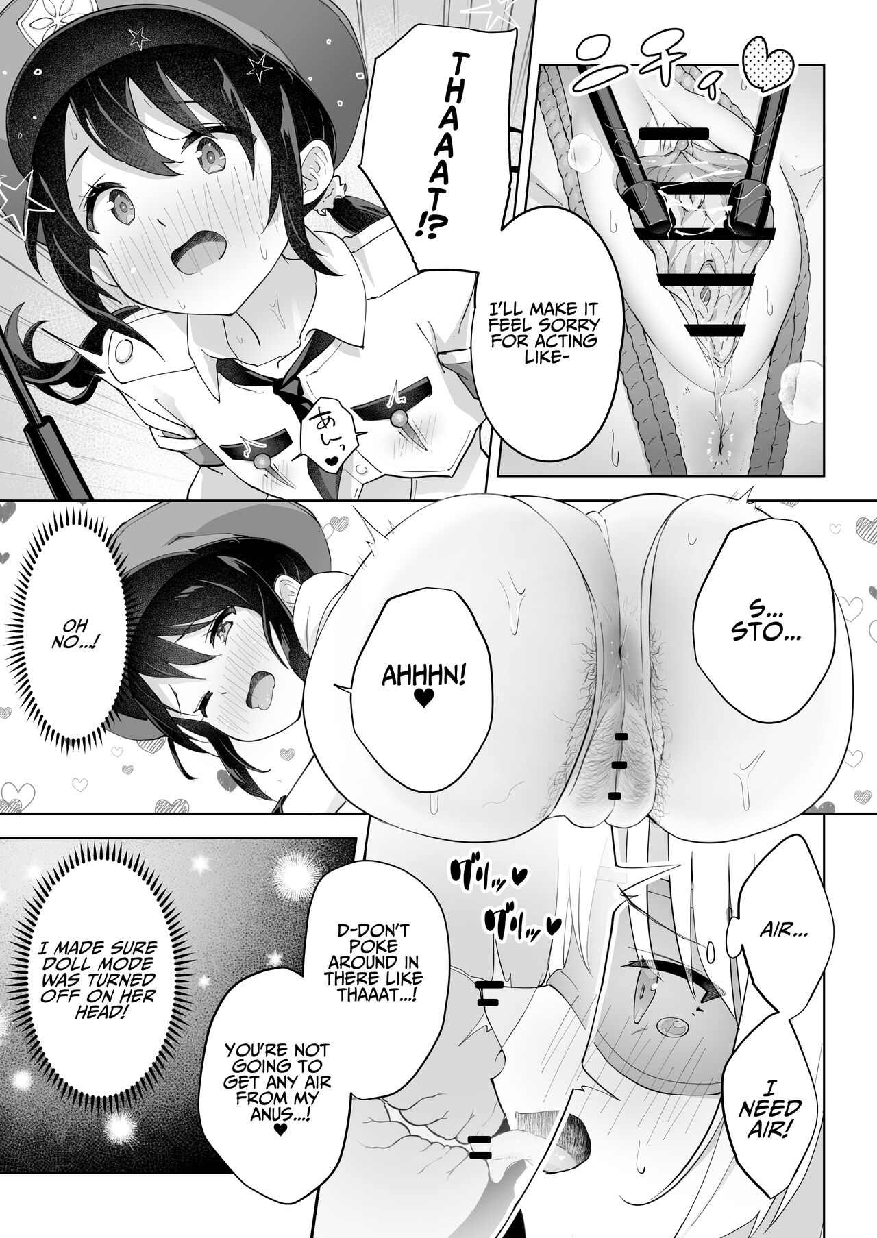 My Best Friend Is My Dress-up Spine-arching Orgasm Dolly page 31