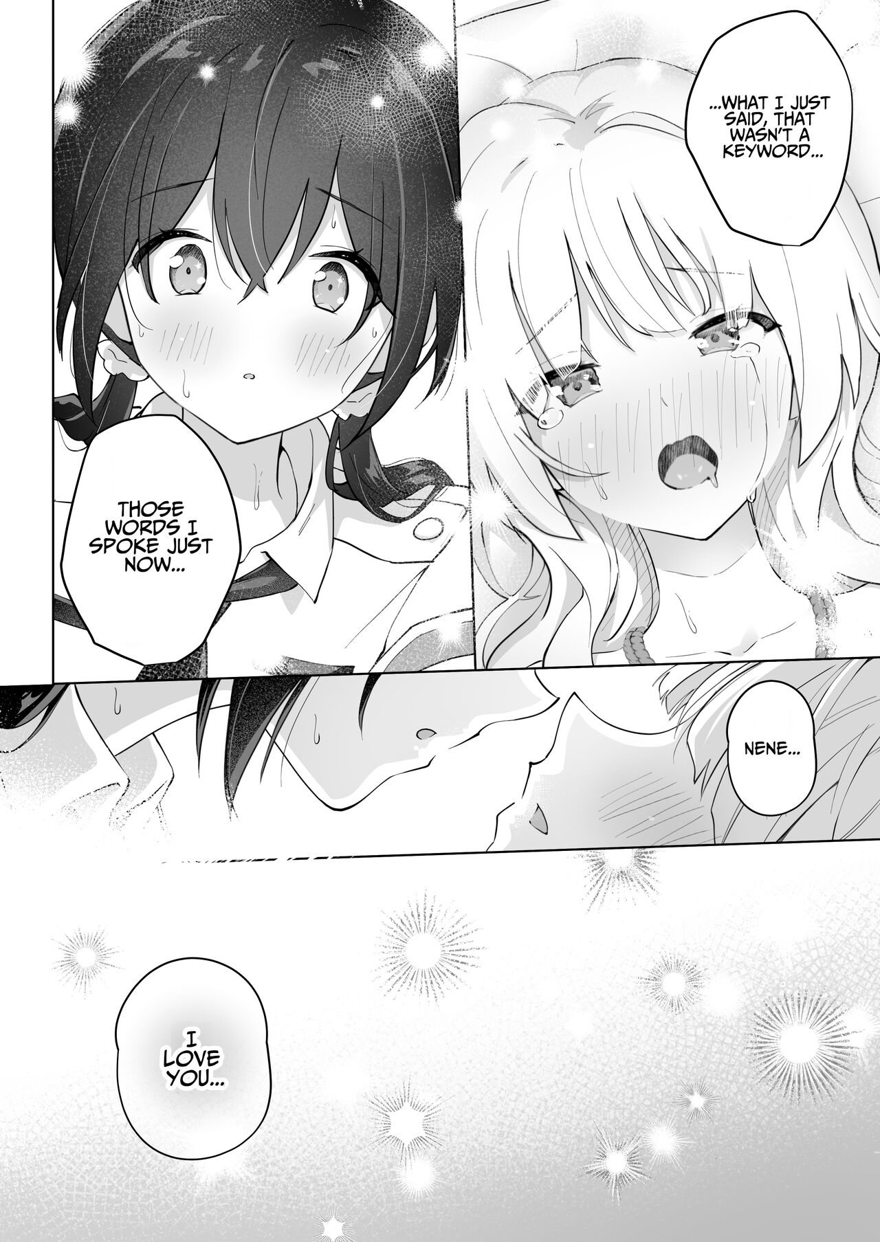 My Best Friend Is My Dress-up Spine-arching Orgasm Dolly page 38