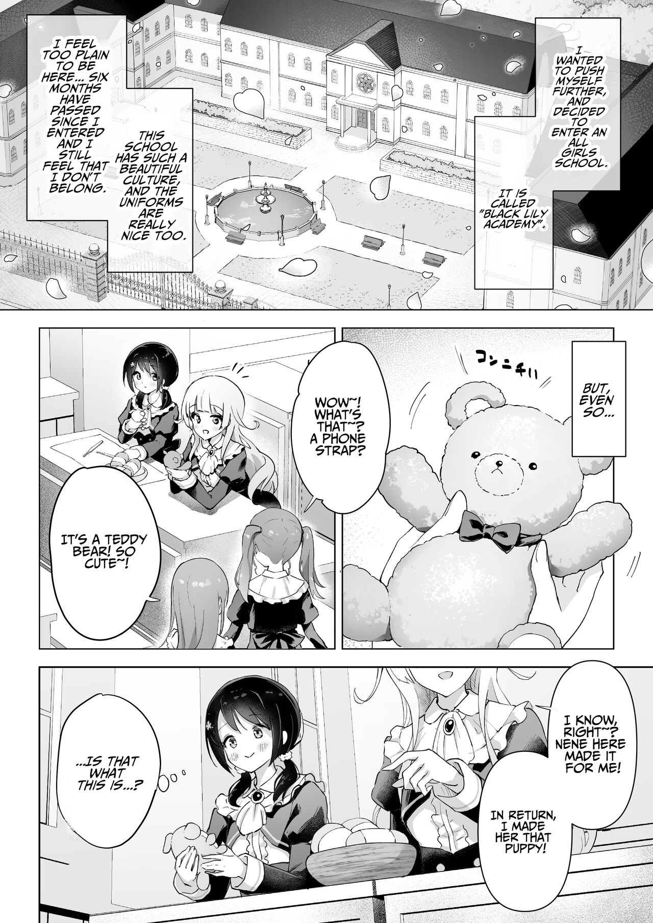 My Best Friend Is My Dress-up Spine-arching Orgasm Dolly page 4