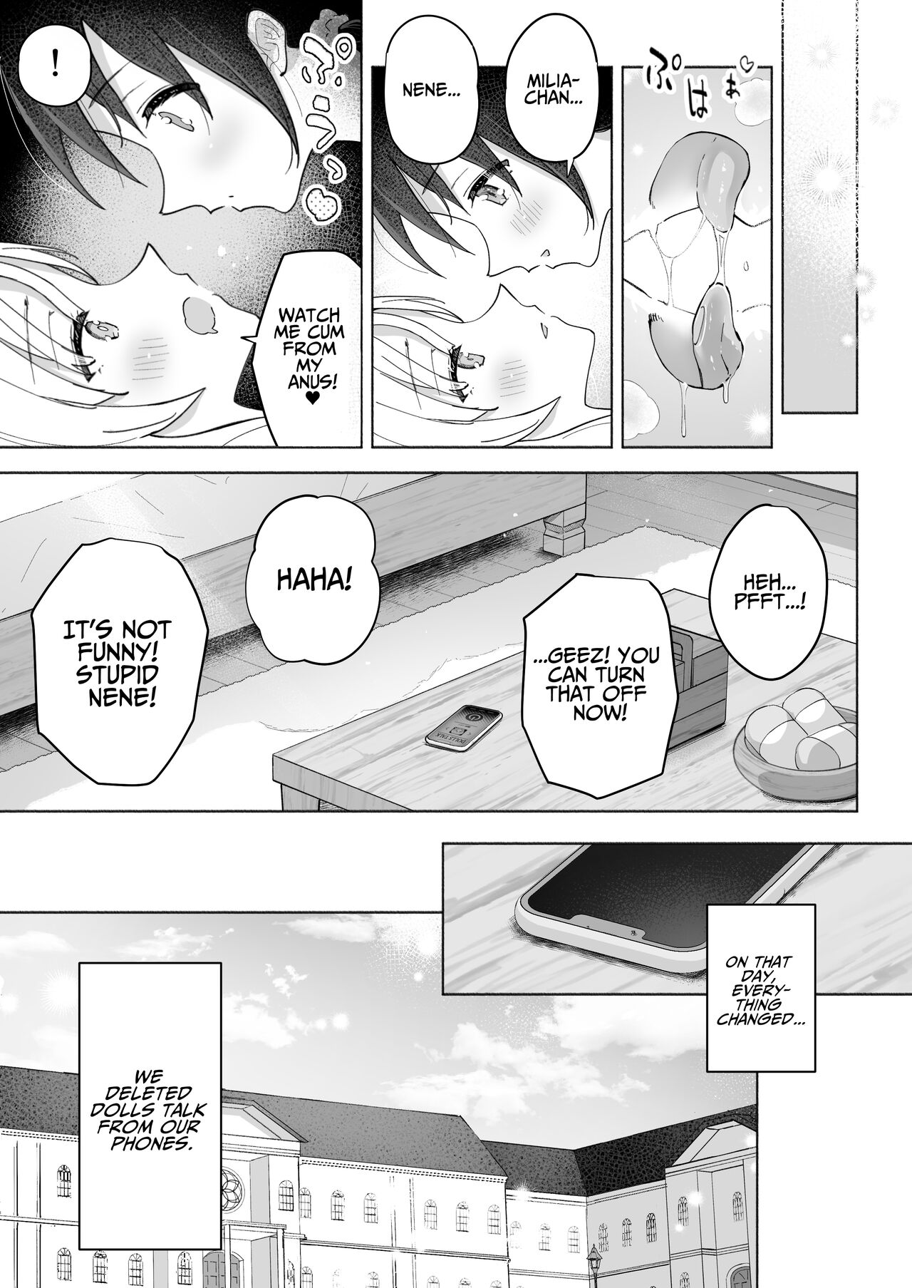 My Best Friend Is My Dress-up Spine-arching Orgasm Dolly page 41