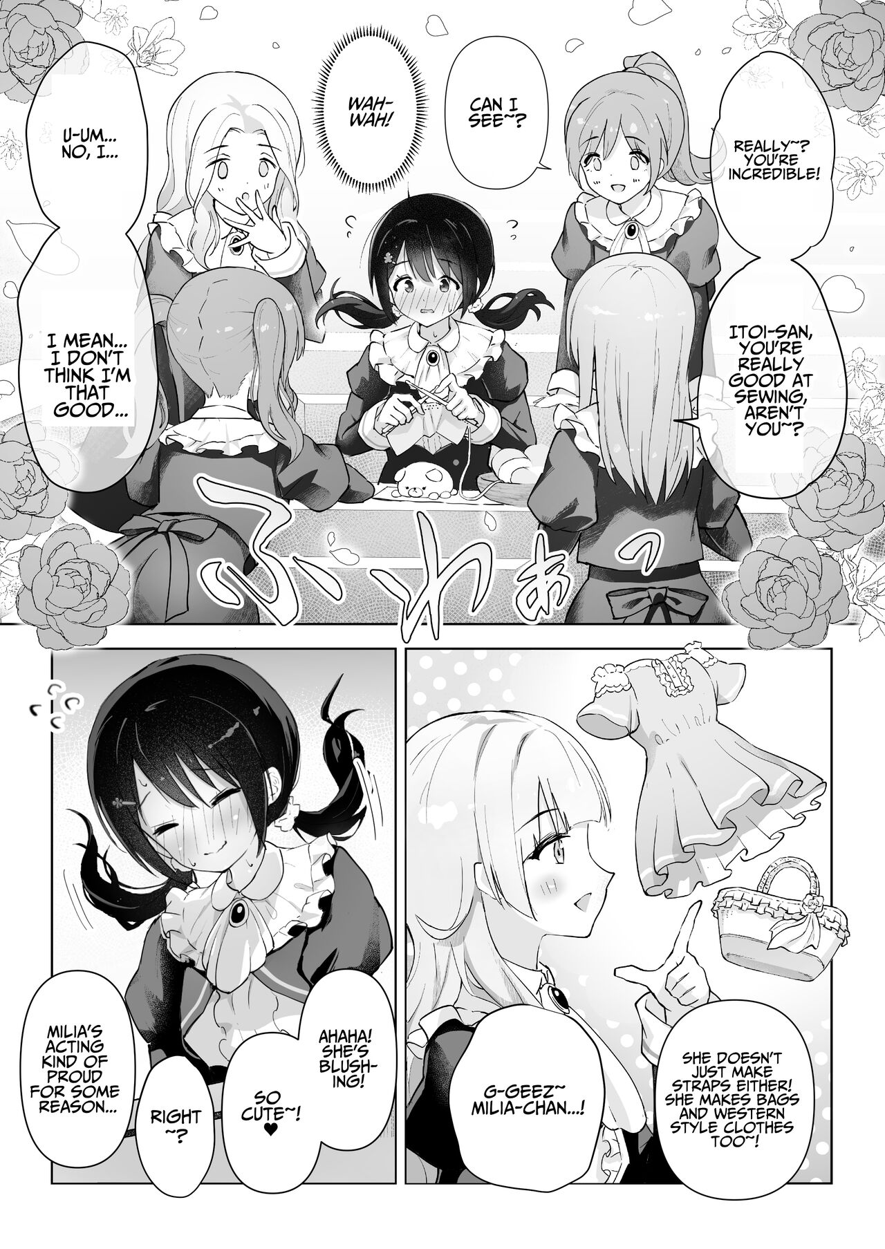 My Best Friend Is My Dress-up Spine-arching Orgasm Dolly page 5