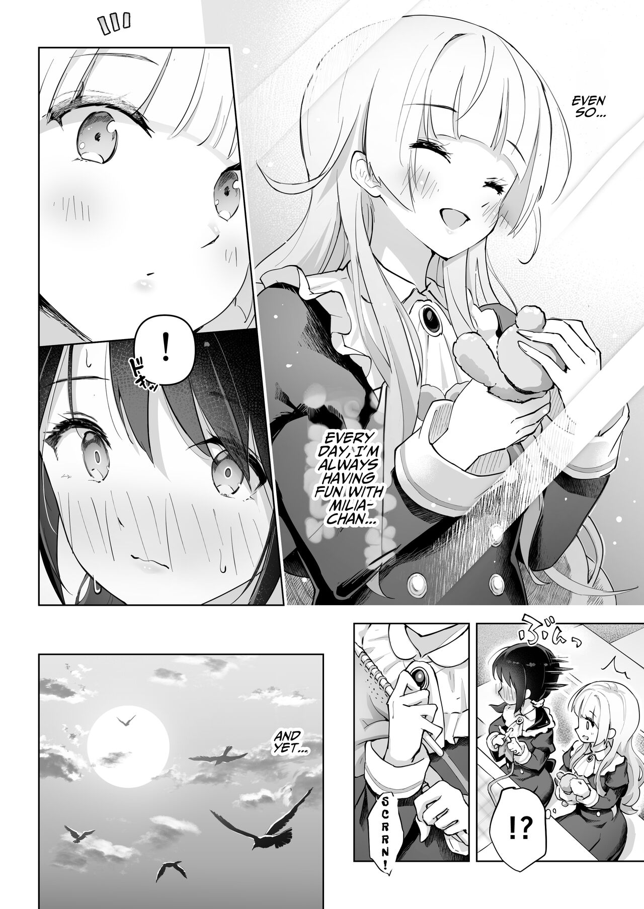 My Best Friend Is My Dress-up Spine-arching Orgasm Dolly page 6