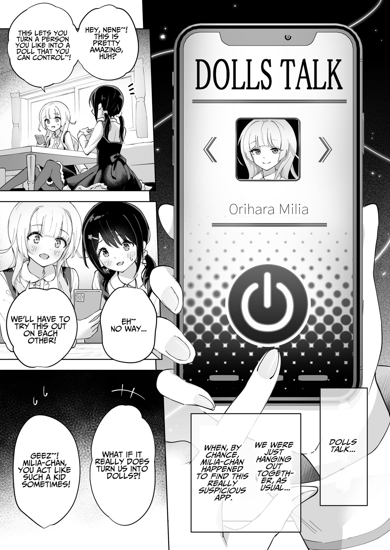 My Best Friend Is My Dress-up Spine-arching Orgasm Dolly page 9