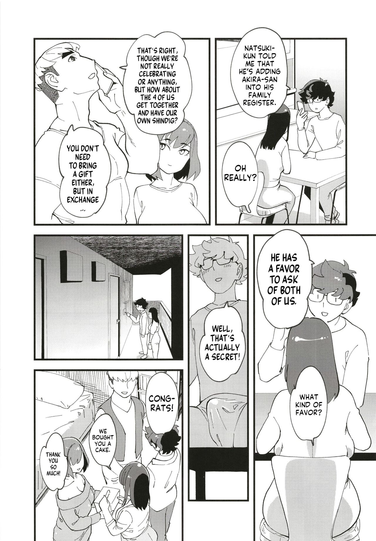 My Best Friend's Girlfriend 2nd - Impregnation Swap page 8