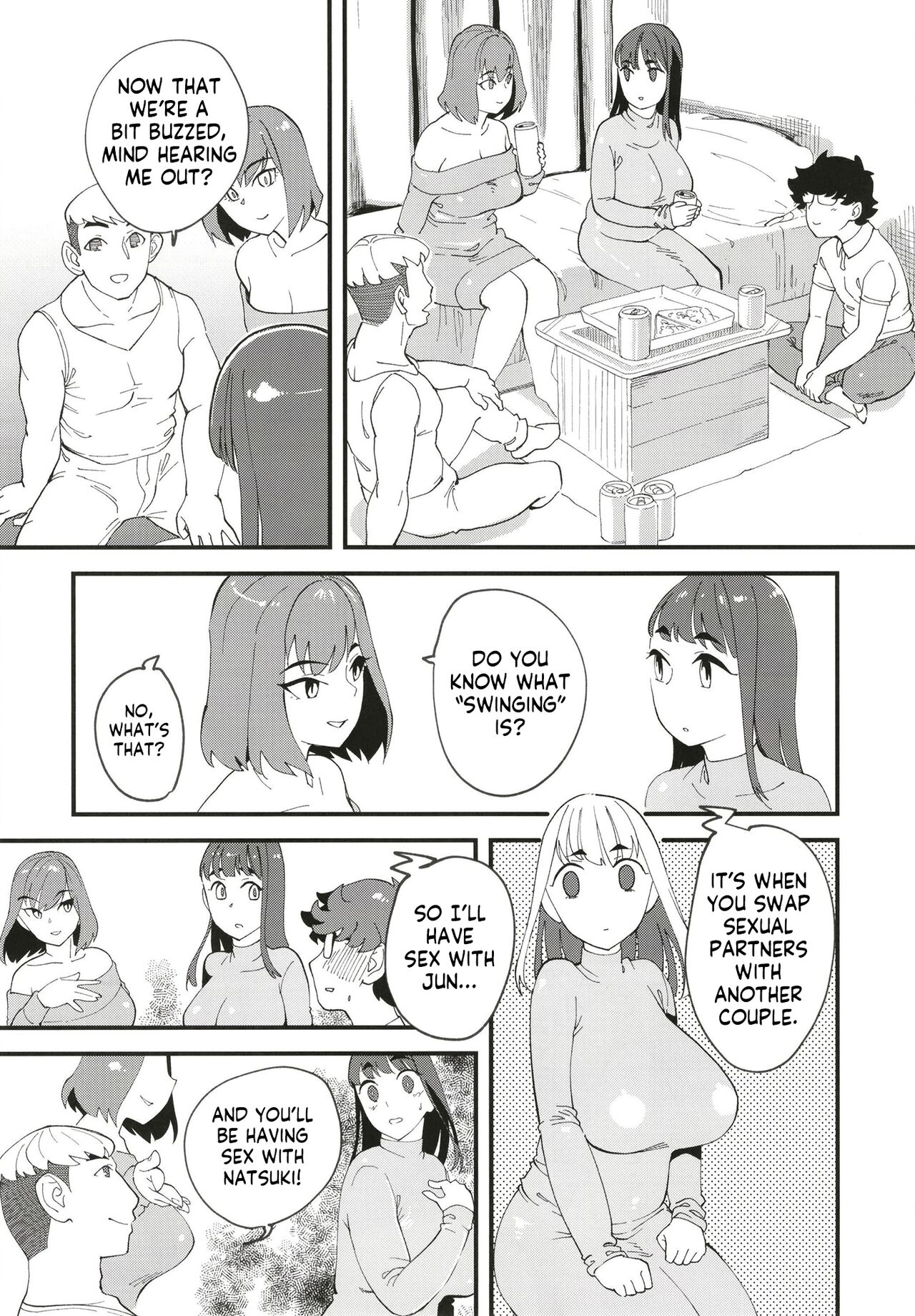 My Best Friend's Girlfriend 2nd - Impregnation Swap page 9