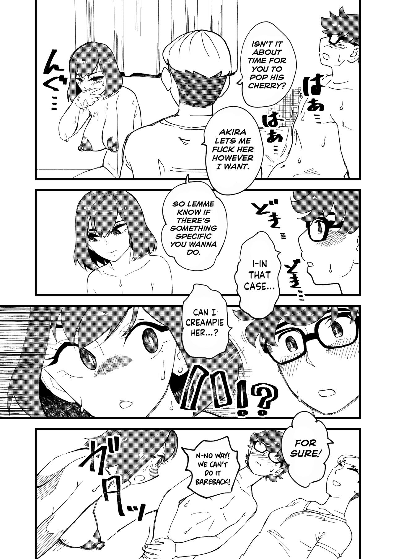 My Best Friend's Girlfriend page 13