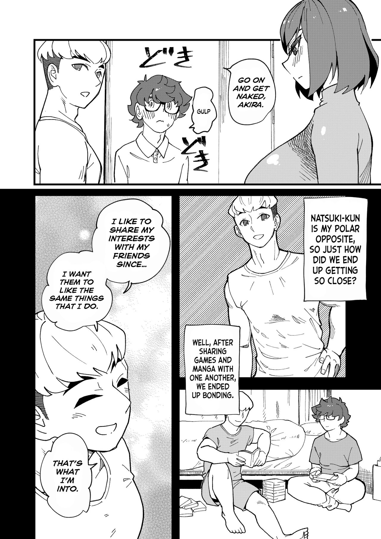 My Best Friend's Girlfriend page 3