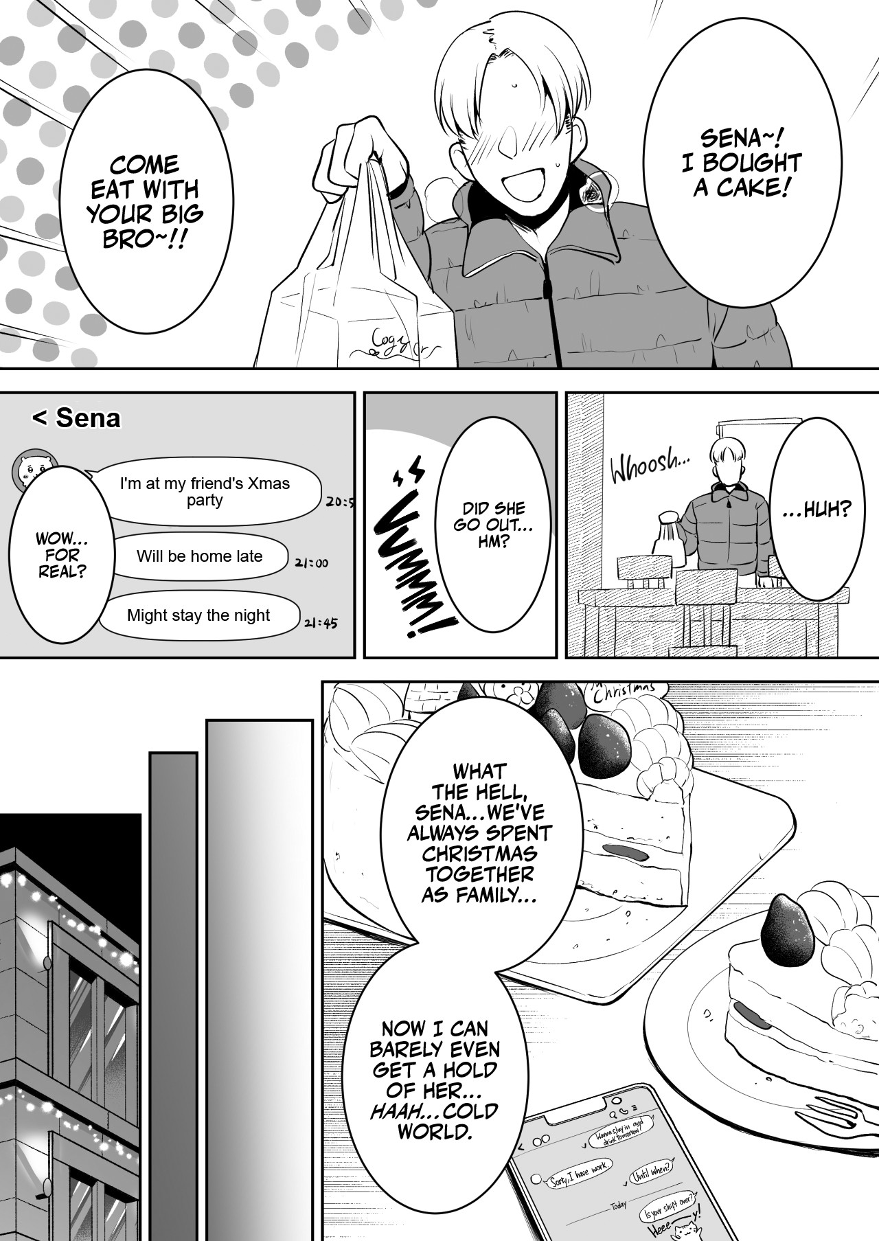 My Best Friend's Little Sister - 6 Hours of Sex page 1