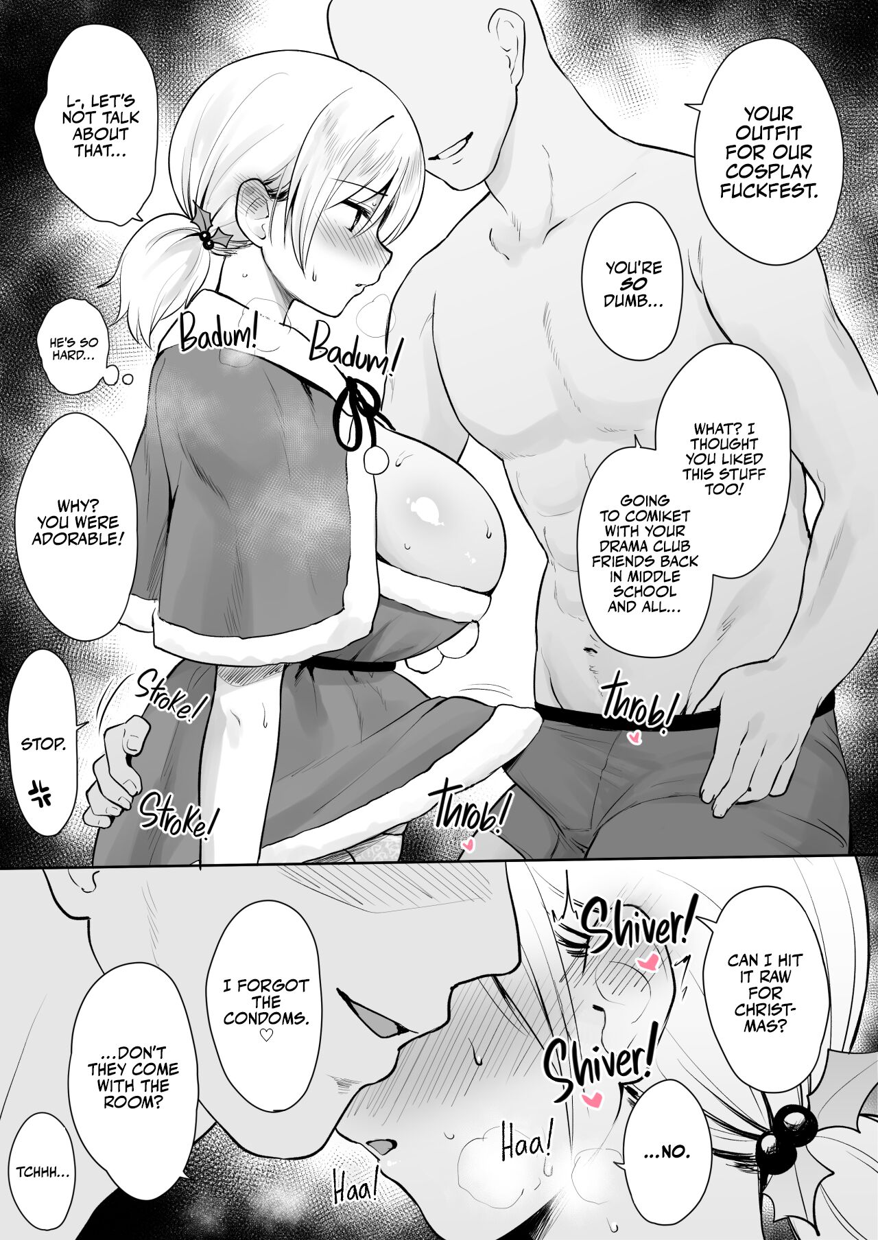 My Best Friend's Little Sister - 6 Hours of Sex page 3