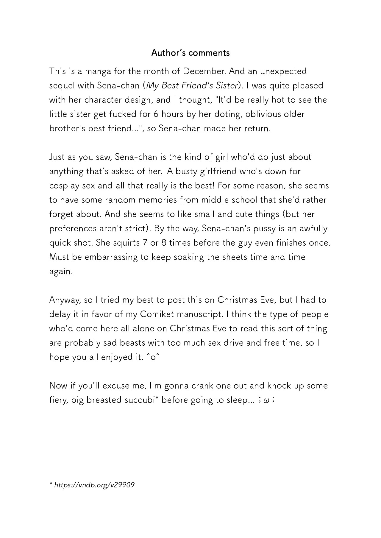 My Best Friend's Little Sister - 6 Hours of Sex page 8