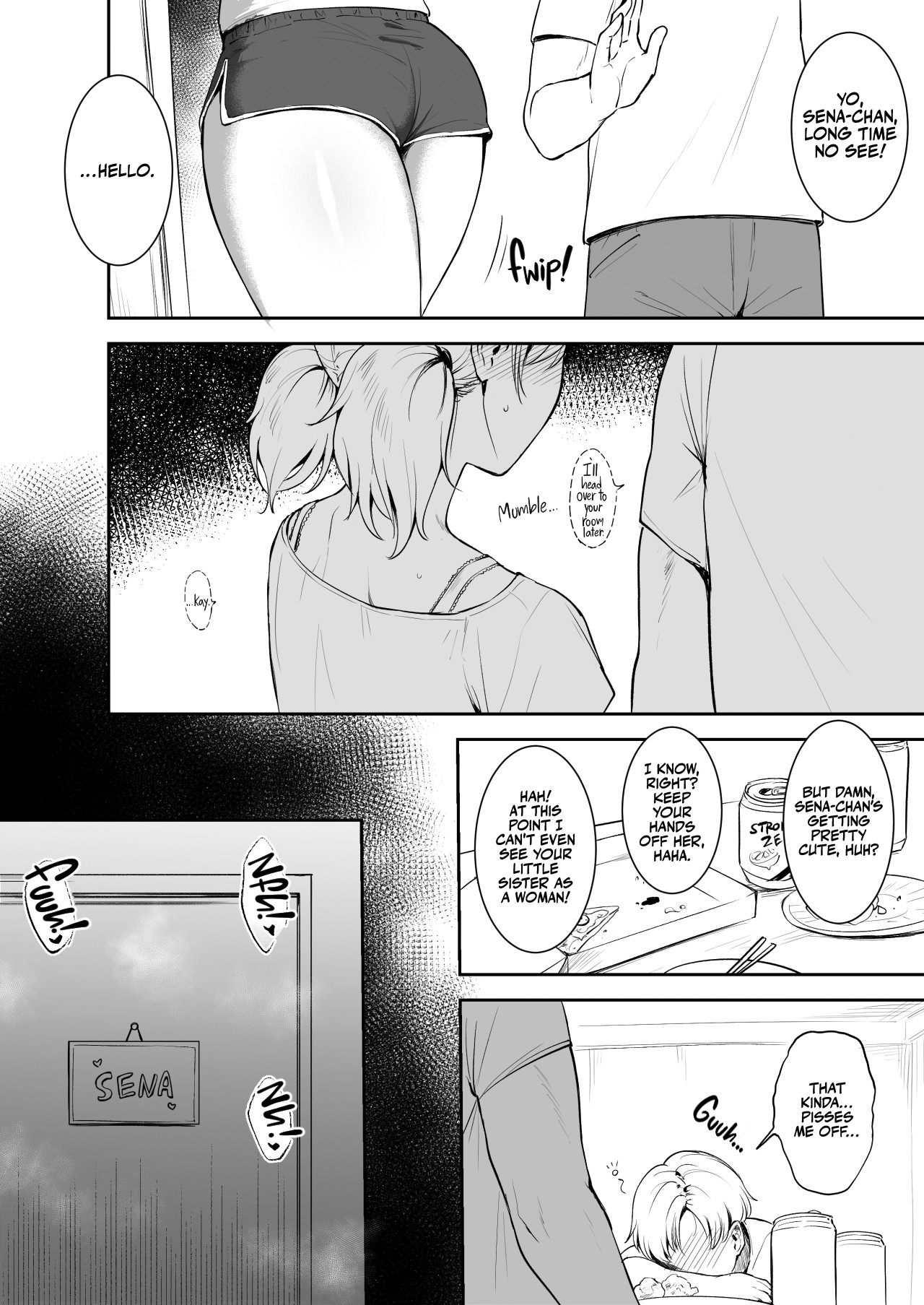 My Best Friend's Little Sister page 2