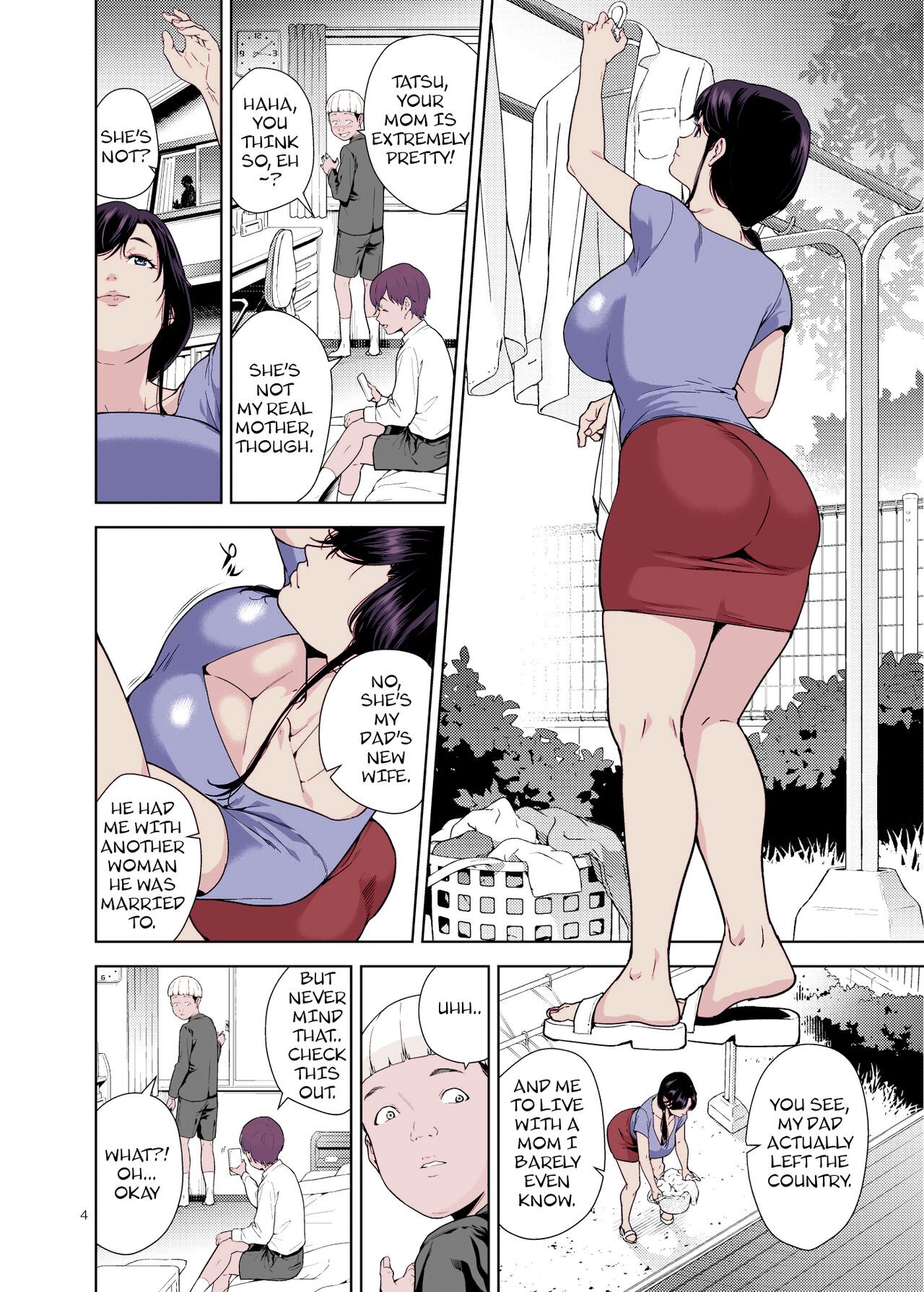 My 'Best' Friend's Mother page 3