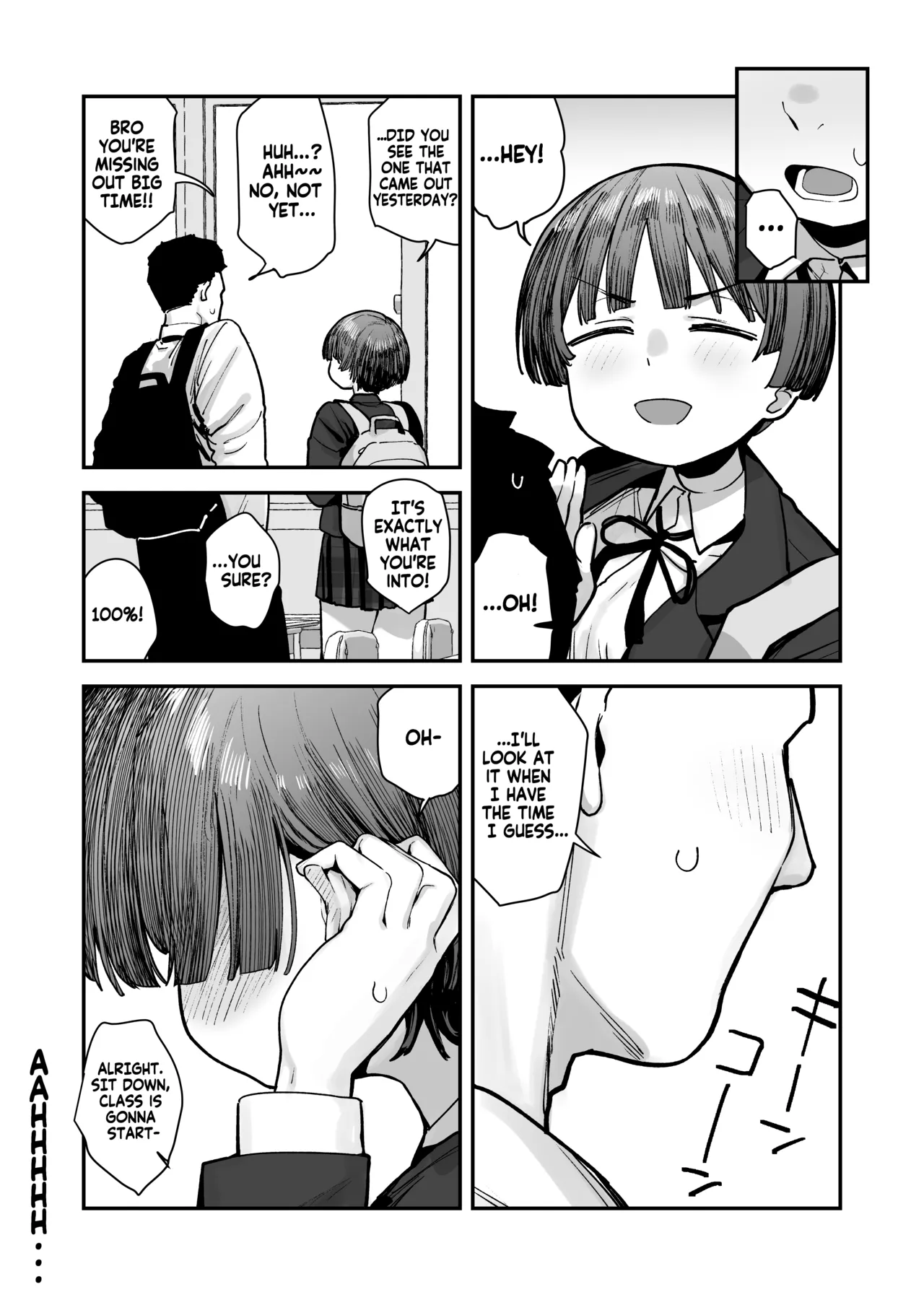 My best friend was into the "cock-sniffing doujin" that I love! And now we're pervy sex friends! Part 1 page 118