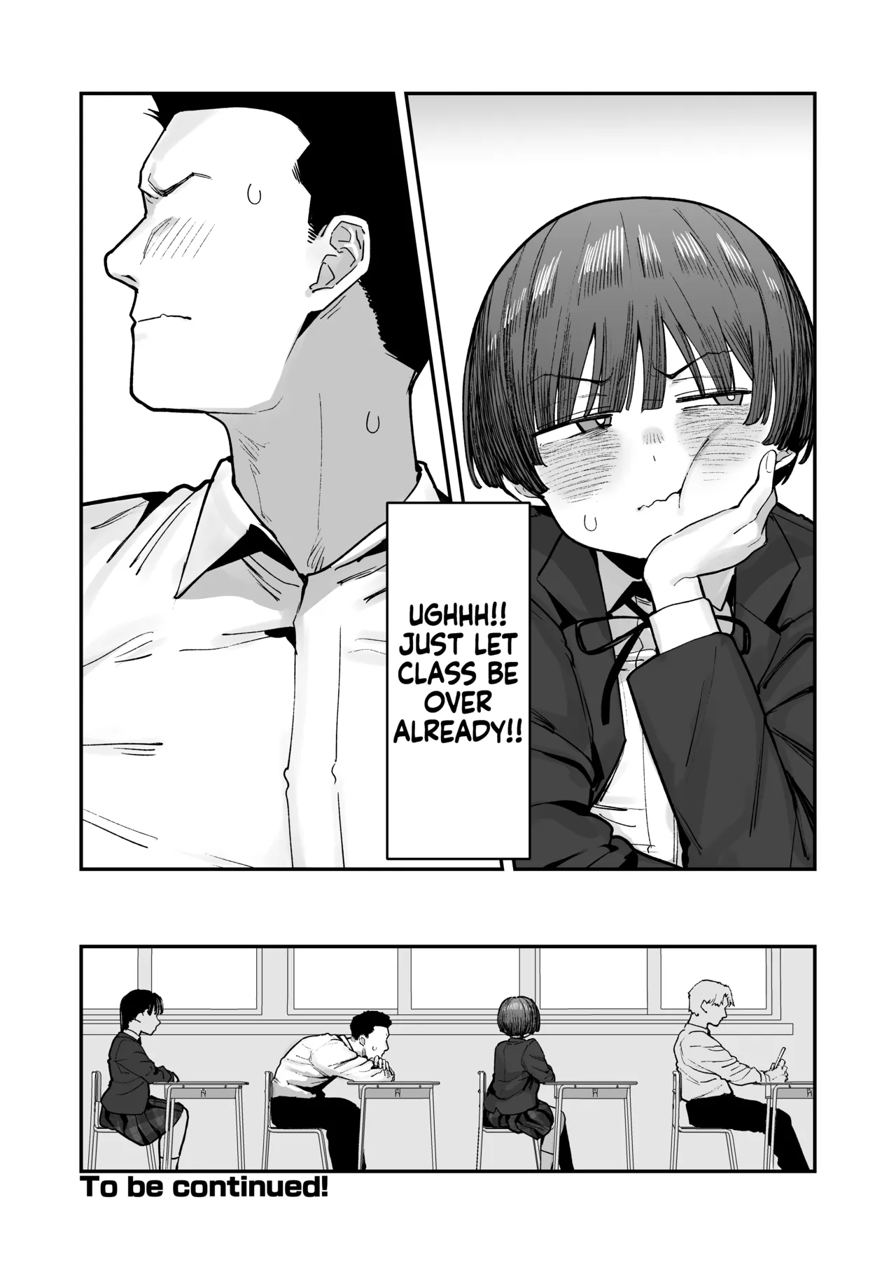 My best friend was into the "cock-sniffing doujin" that I love! And now we're pervy sex friends! Part 1 page 119