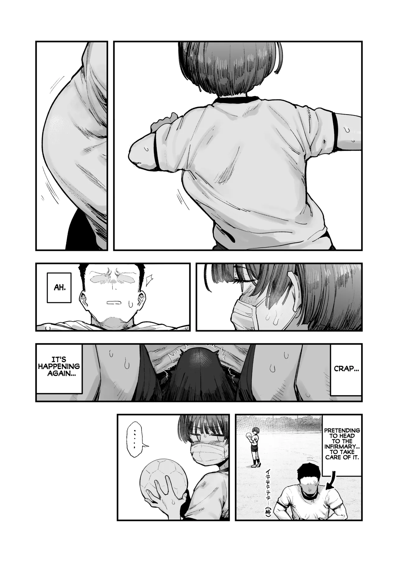My best friend was into the "cock-sniffing doujin" that I love! And now we're pervy sex friends! Part 1 page 58