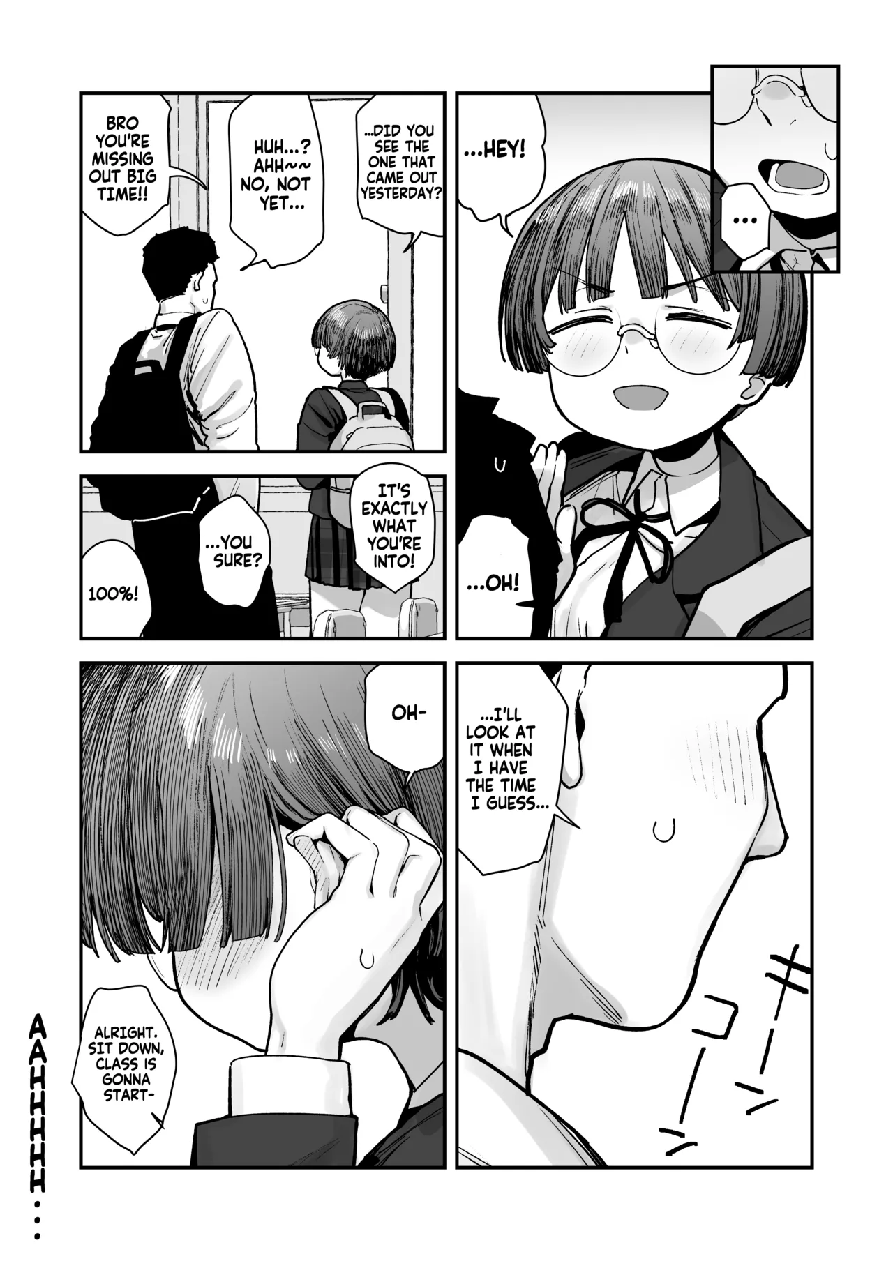 My best friend was into the "cock-sniffing doujin" that I love! And now we're pervy sex friends! Part 1 page 118