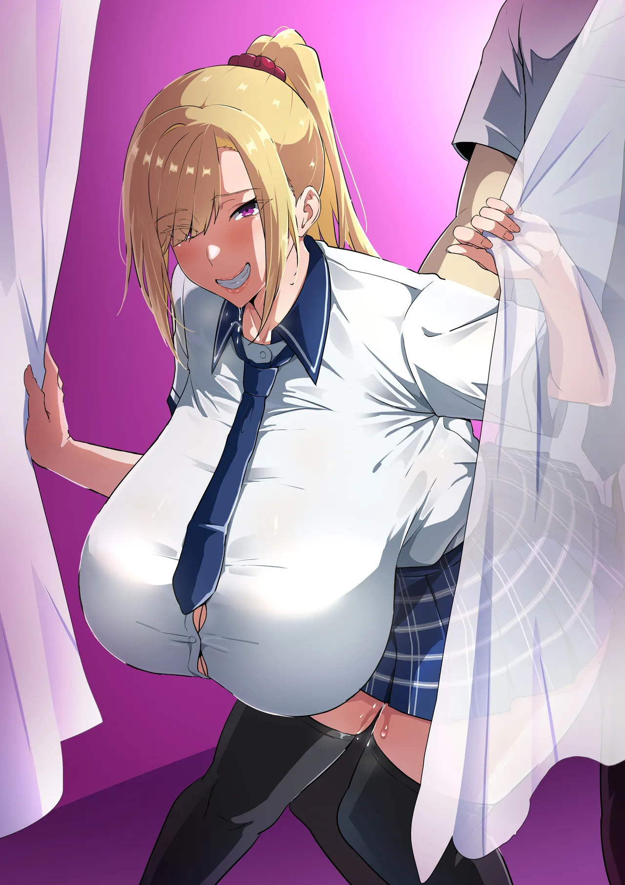 My Big Breast Sister 1-11 +The Busty Battleship Brainwashing Project page 1