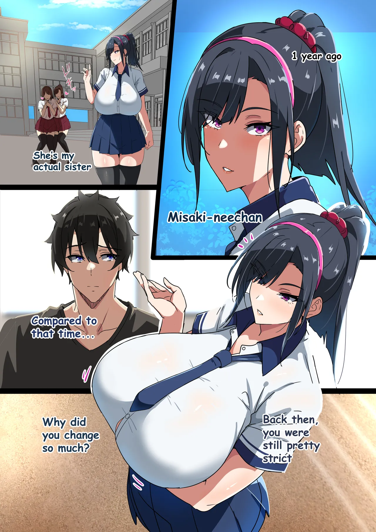 My Big Breast Sister page 2