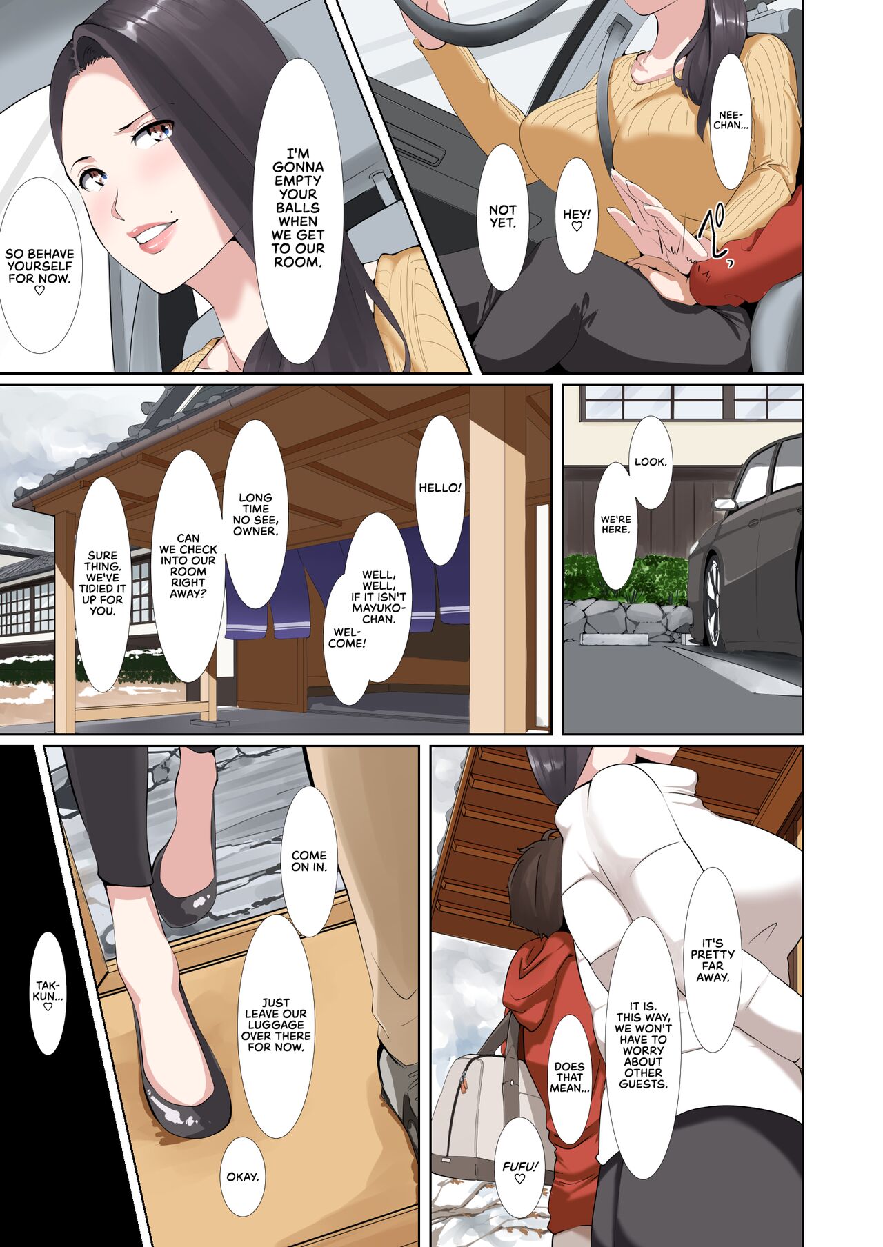 My Big-Breasted Stepsister Let Me Have My First Time With Her Until My Balls Were Empty as a Reward for Passing My Entrance Exams page 12