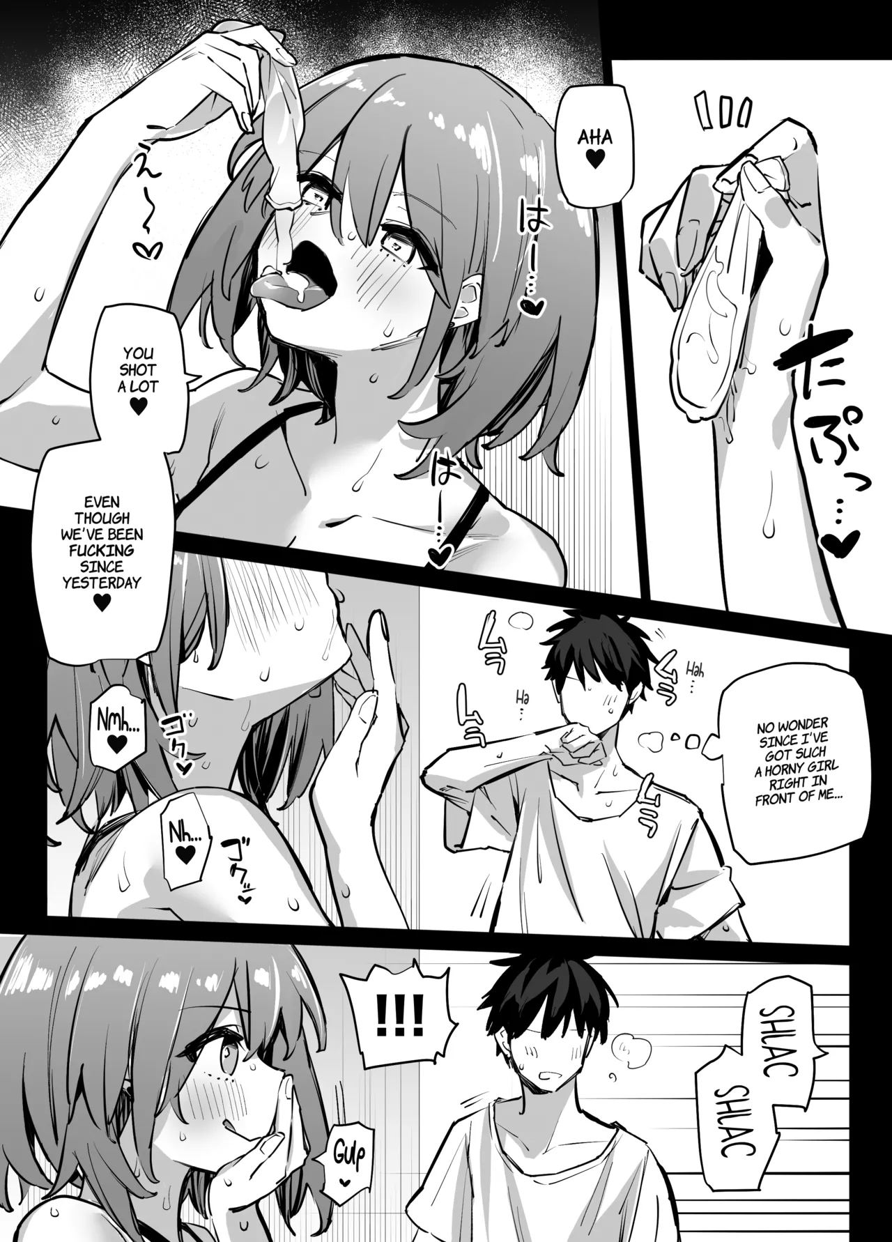 My Big Sister's Friends And I Became Sex Friends page 12