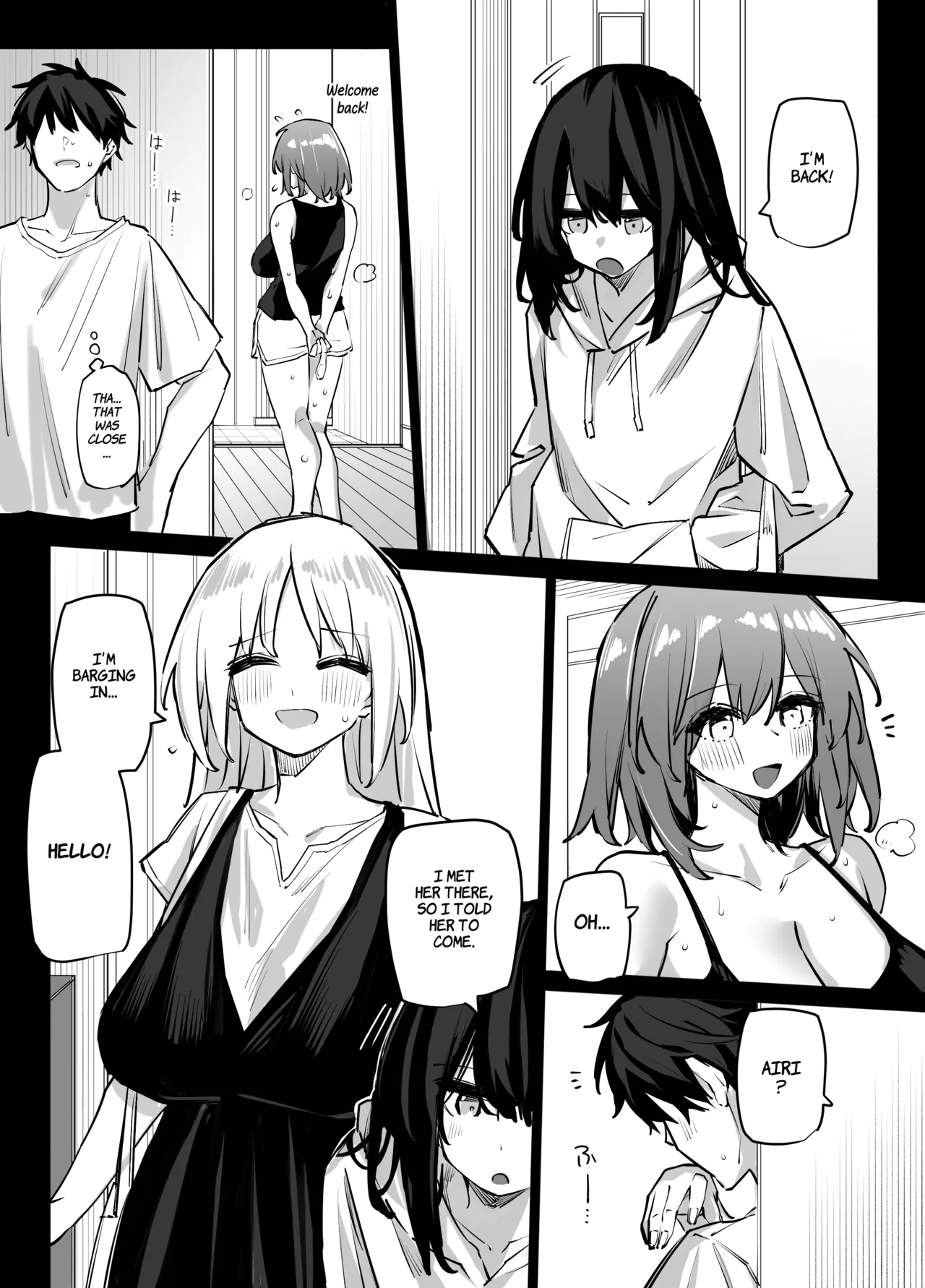 My Big Sister's Friends And I Became Sex Friends page 13