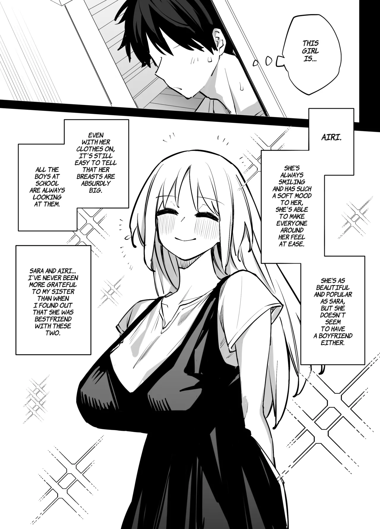 My Big Sister's Friends And I Became Sex Friends page 14