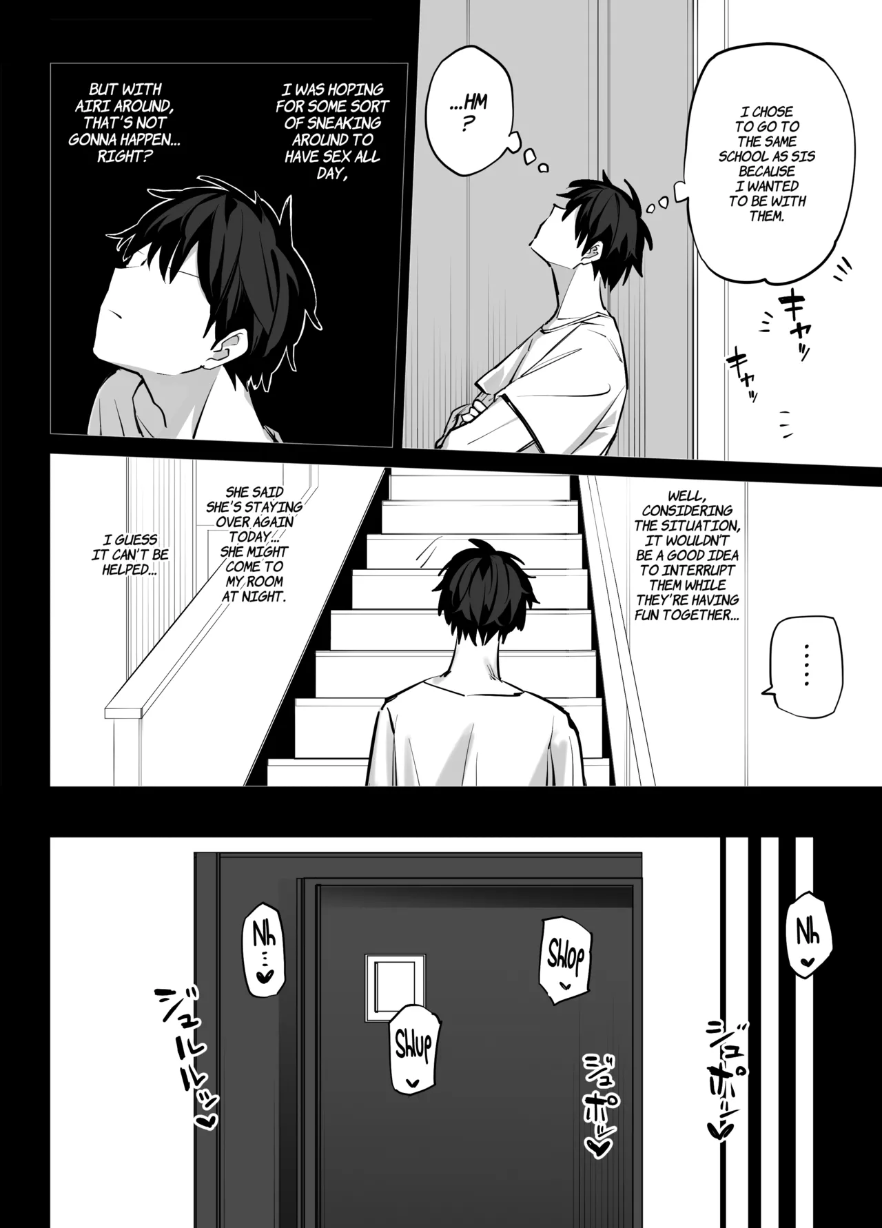 My Big Sister's Friends And I Became Sex Friends page 15