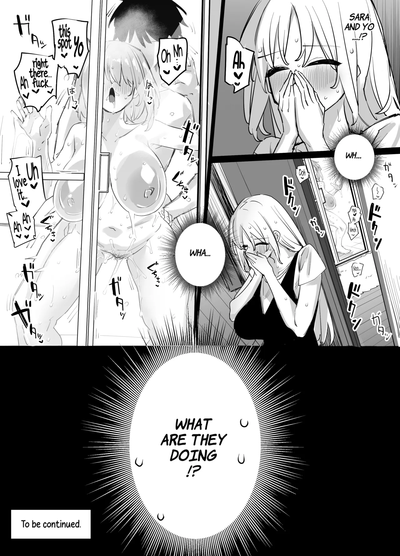 My Big Sister's Friends And I Became Sex Friends page 37
