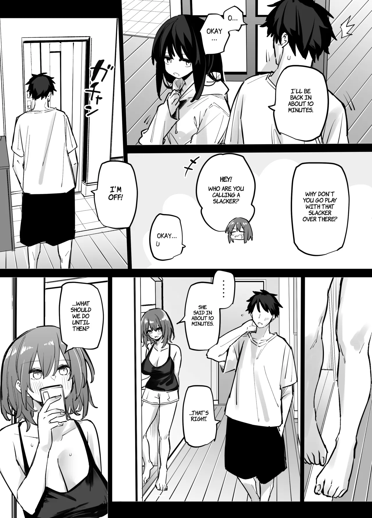 My Big Sister's Friends And I Became Sex Friends page 5