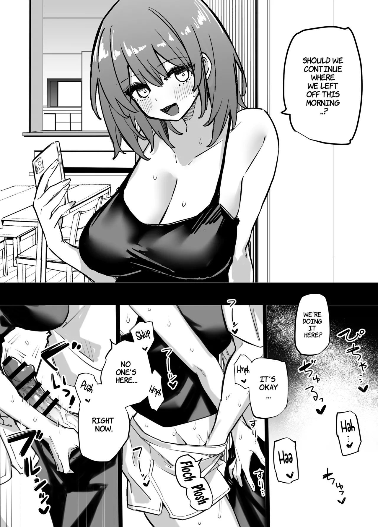 My Big Sister's Friends And I Became Sex Friends page 6
