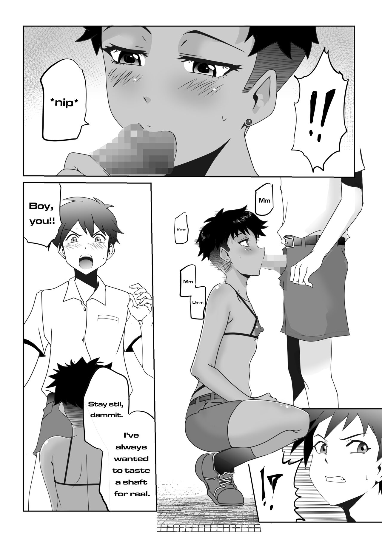 My bitch friend 5 page 11