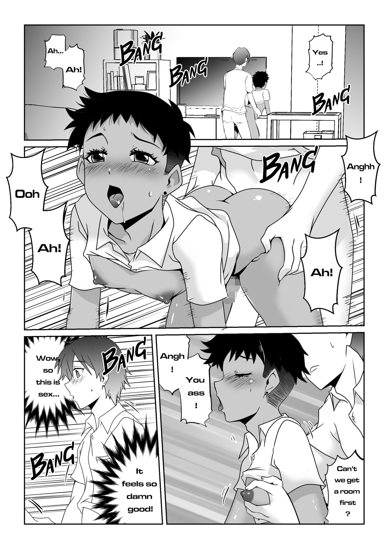 My bitch friend 5 page 16