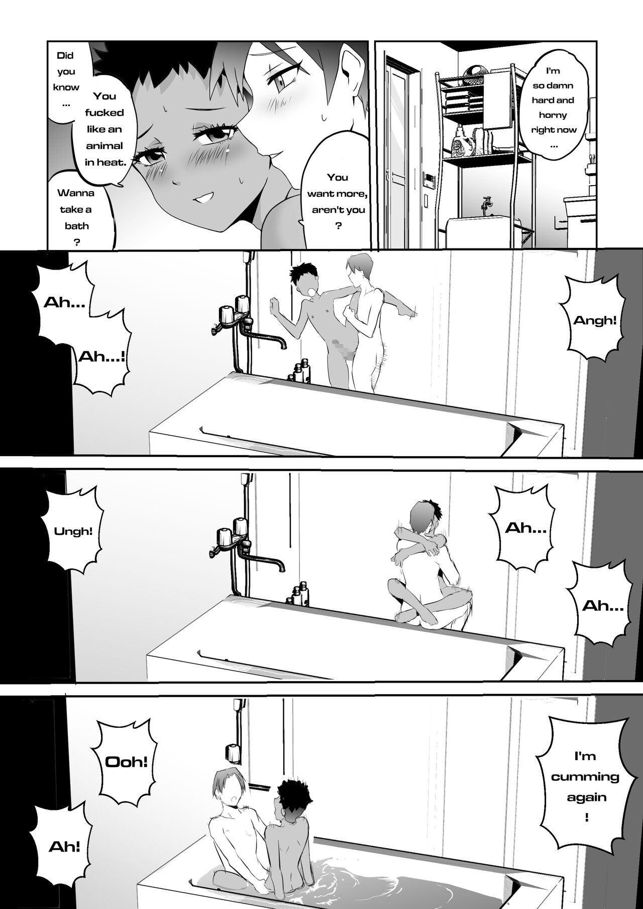 My bitch friend 5 page 18