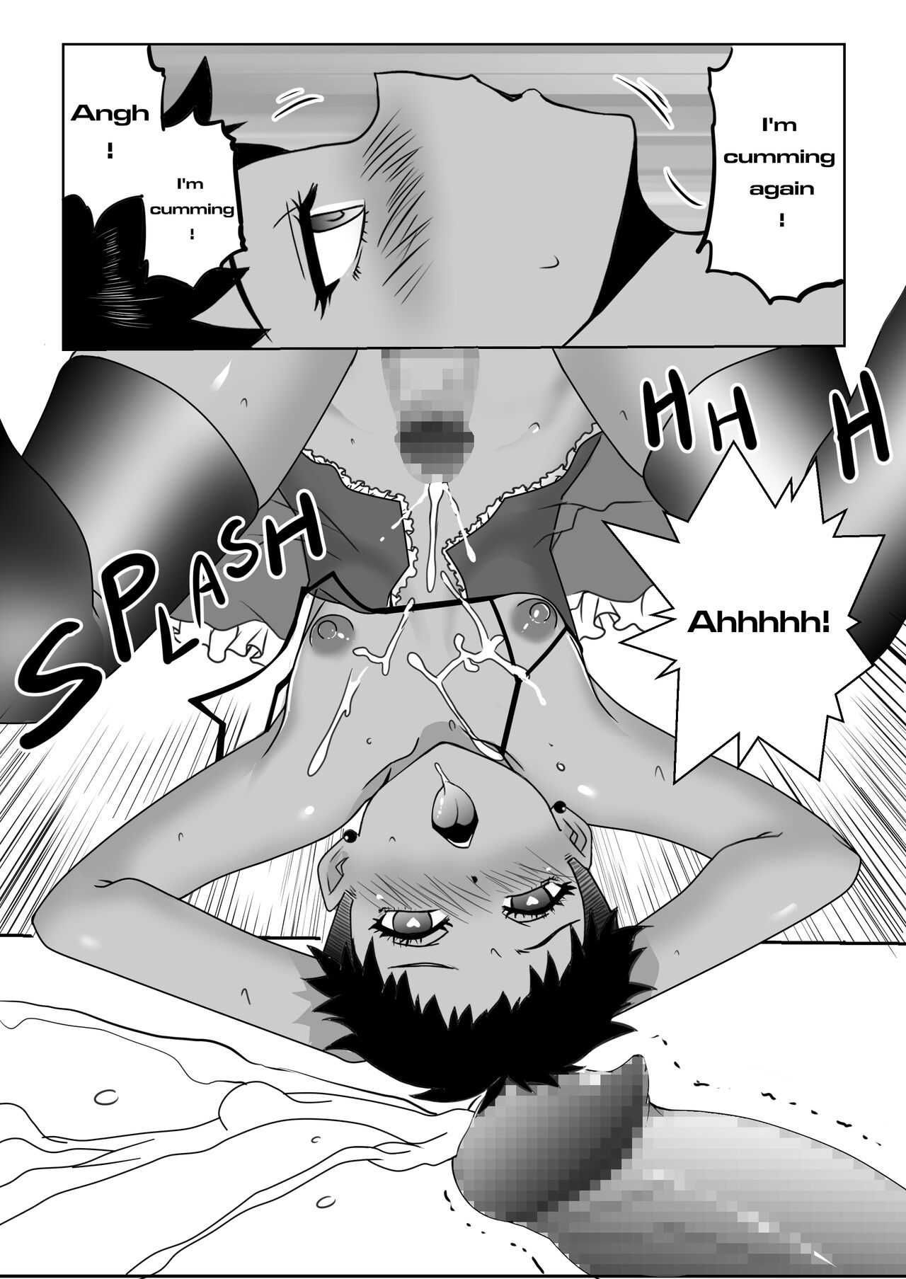 My bitch friend 5 page 24