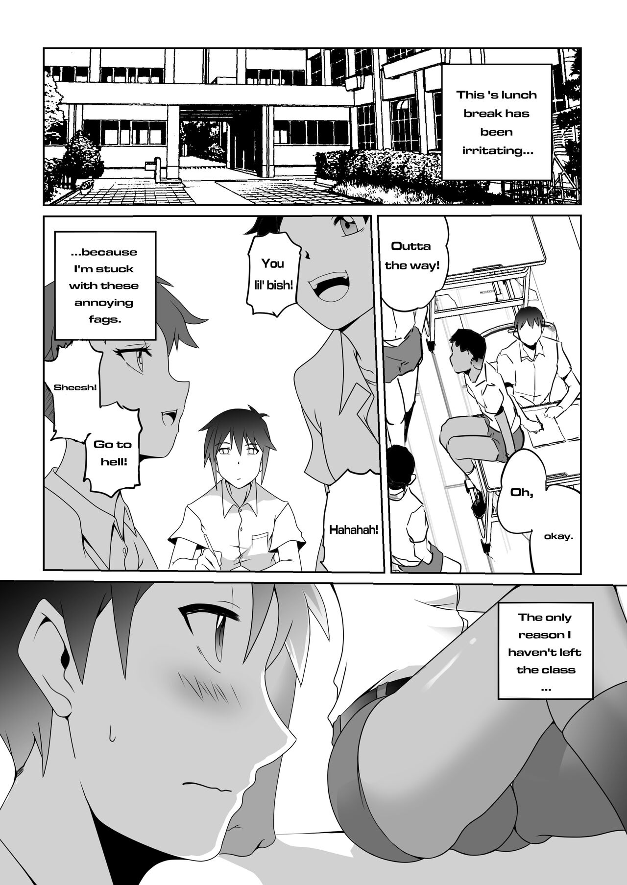 My bitch friend 5 page 3