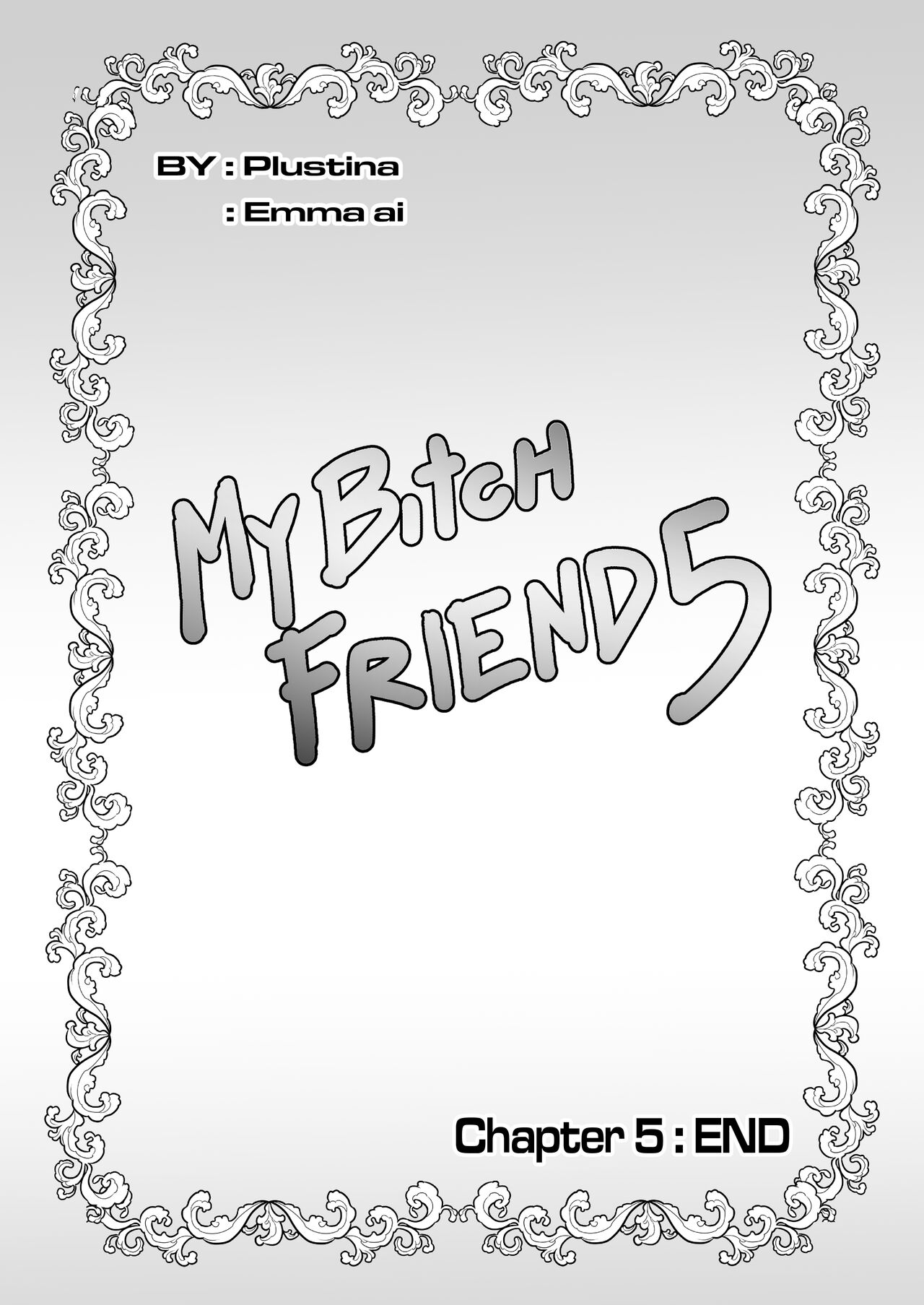 My bitch friend 5 page 32