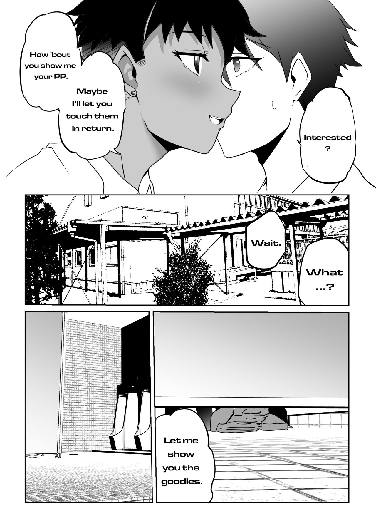 My bitch friend 5 page 6
