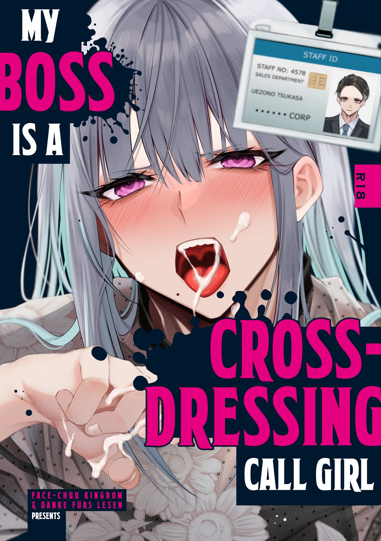 My Boss is a Cross-dressing Call Girl. page 1