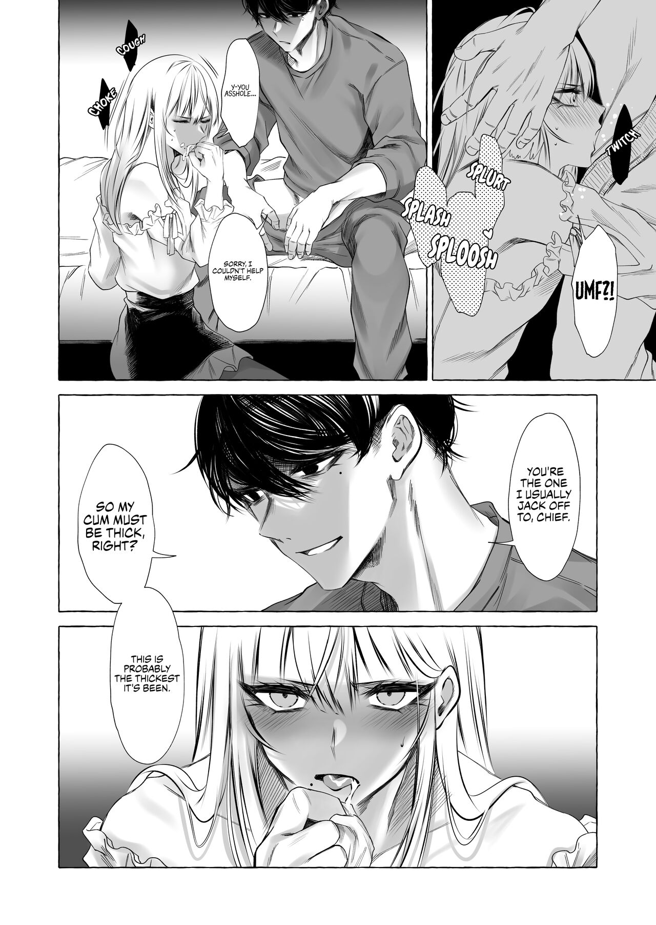 My Boss is a Cross-dressing Call Girl. page 13