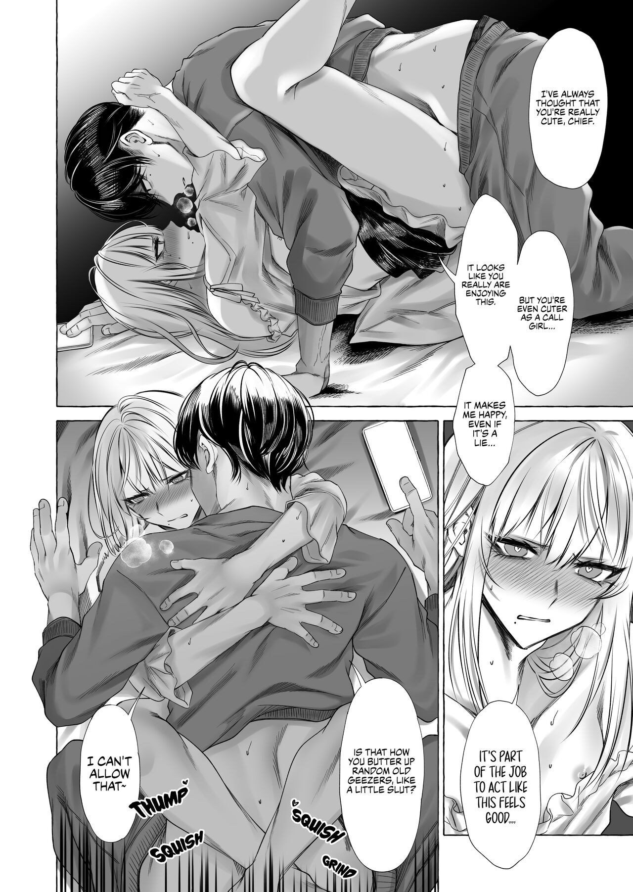 My Boss is a Cross-dressing Call Girl. page 17