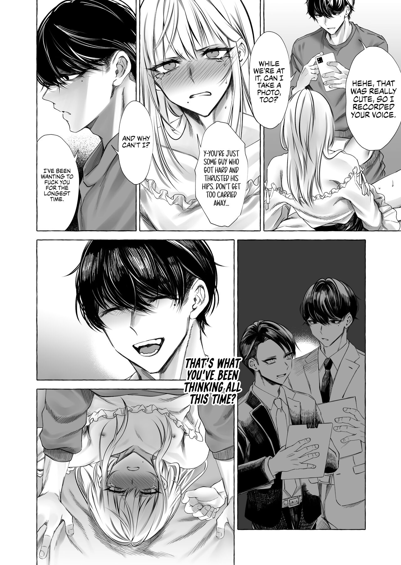 My Boss is a Cross-dressing Call Girl. page 19