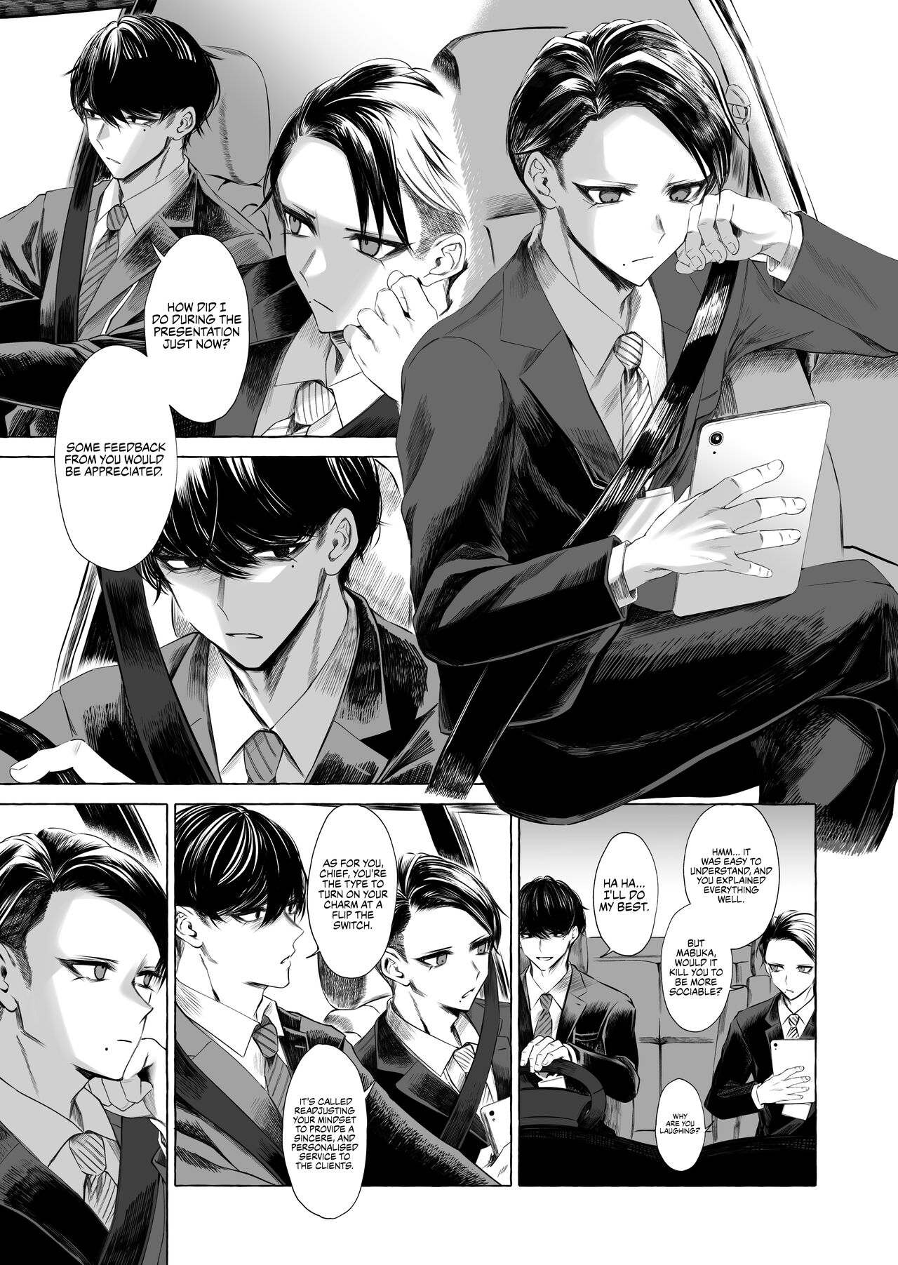 My Boss is a Cross-dressing Call Girl. page 2