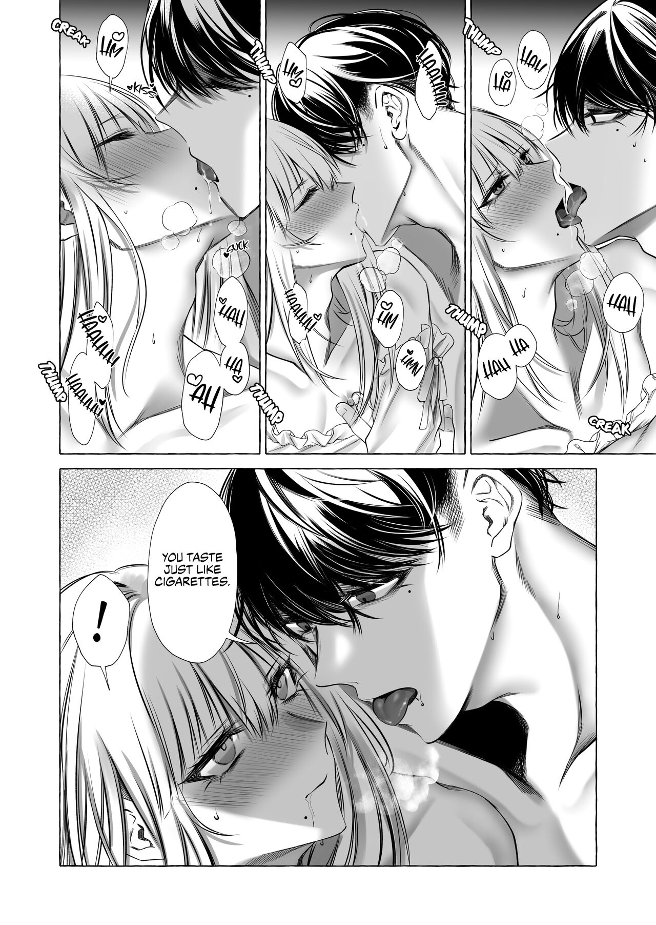 My Boss is a Cross-dressing Call Girl. page 25