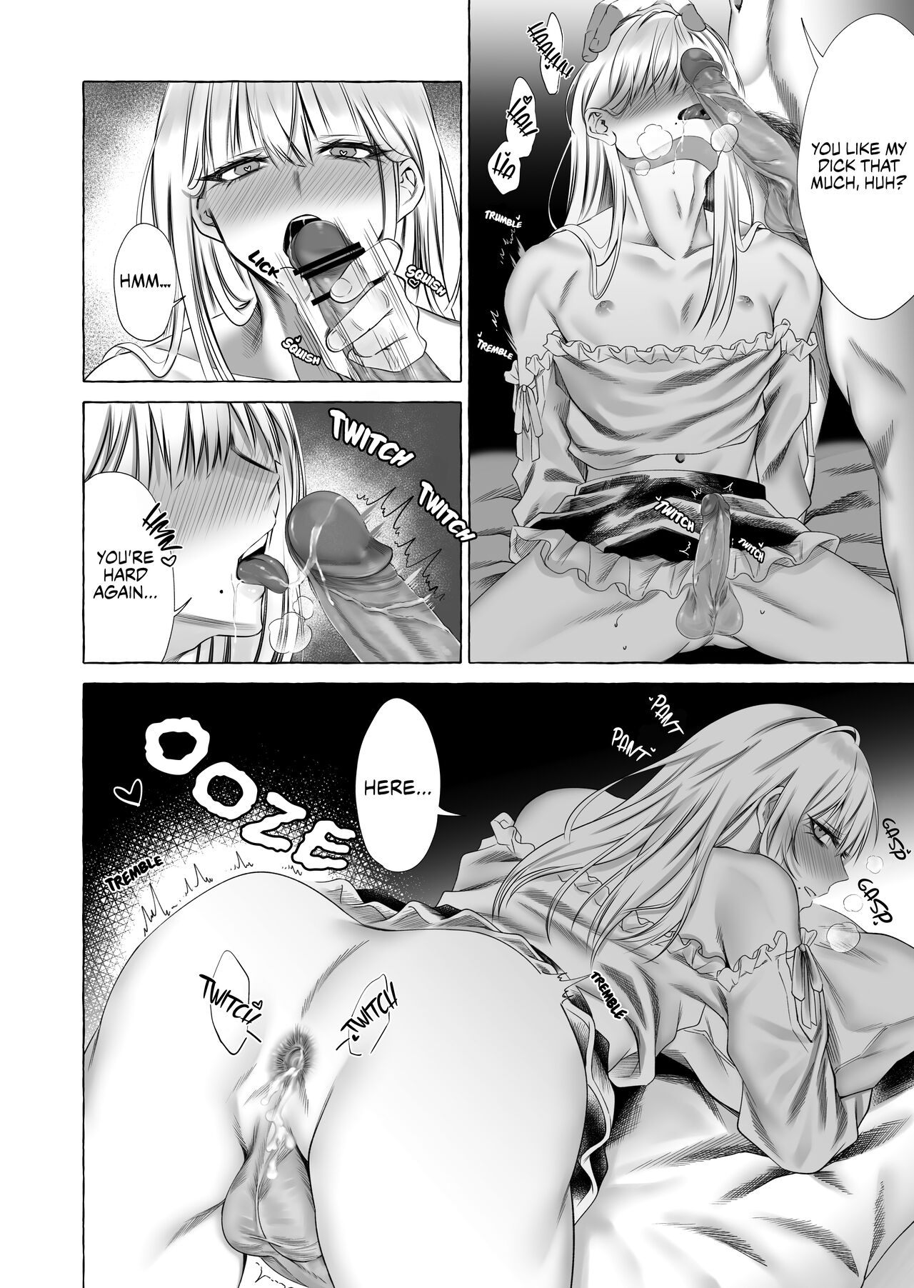 My Boss is a Cross-dressing Call Girl. page 29