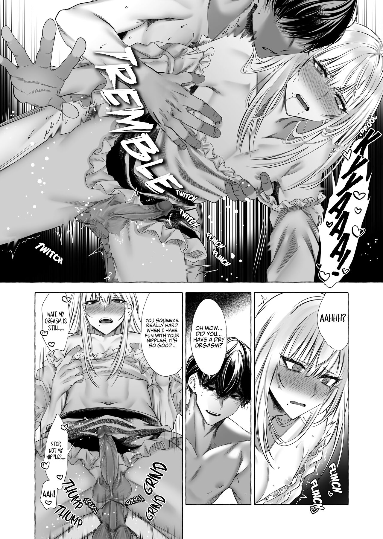 My Boss is a Cross-dressing Call Girl. page 31
