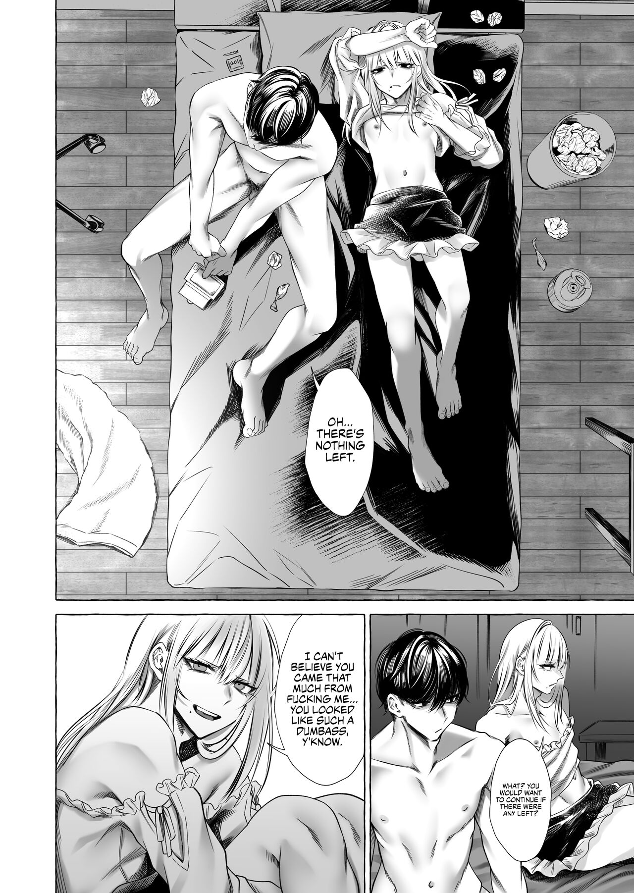 My Boss is a Cross-dressing Call Girl. page 35