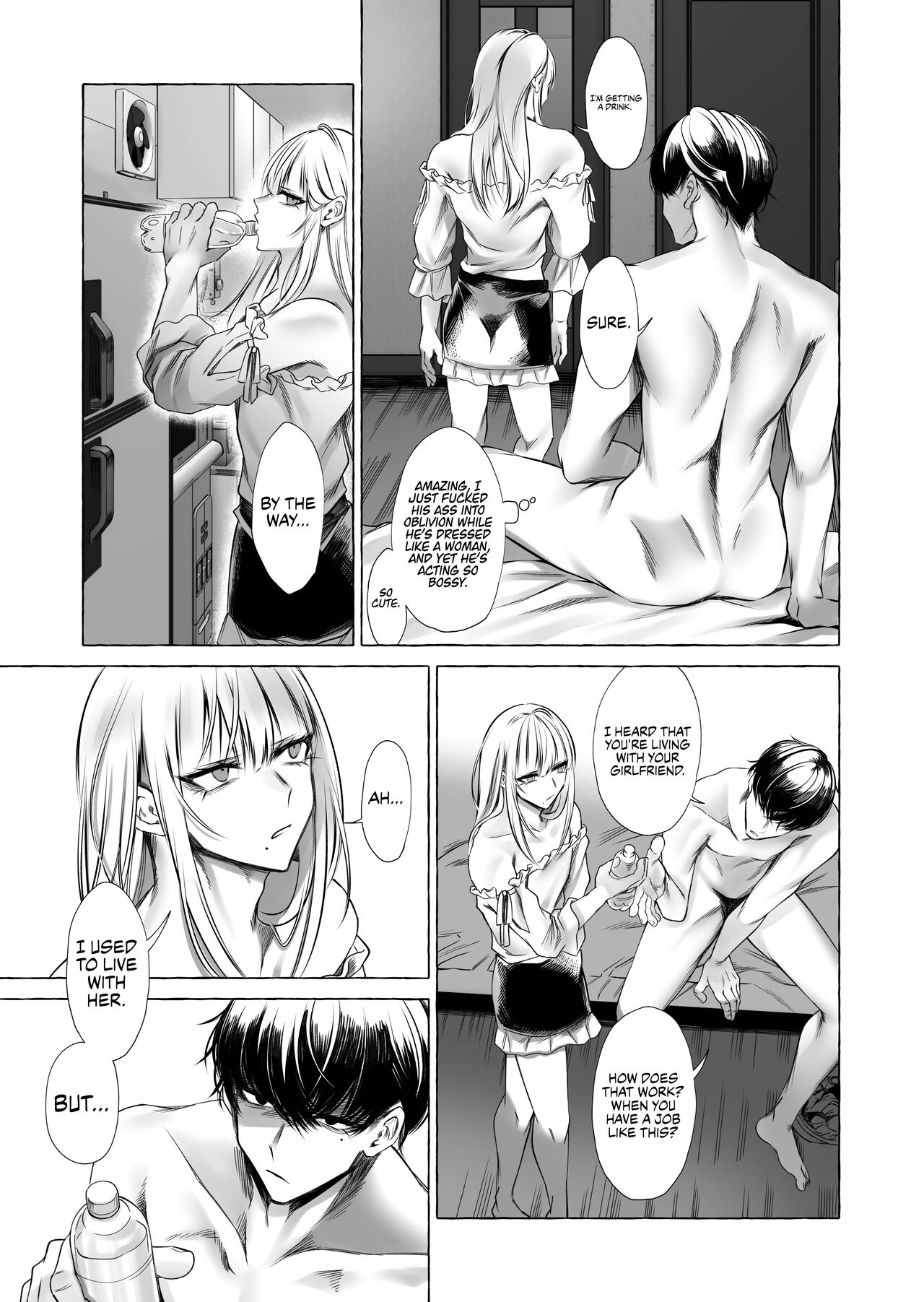 My Boss is a Cross-dressing Call Girl. page 36
