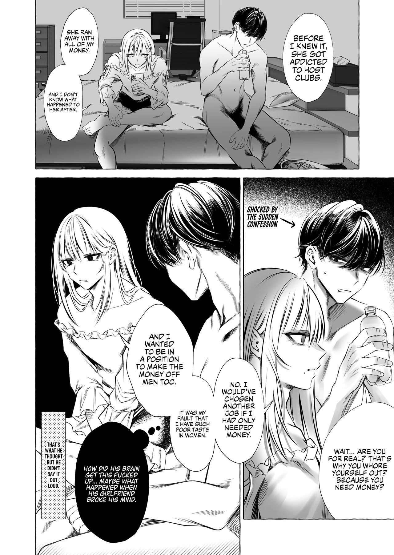 My Boss is a Cross-dressing Call Girl. page 37